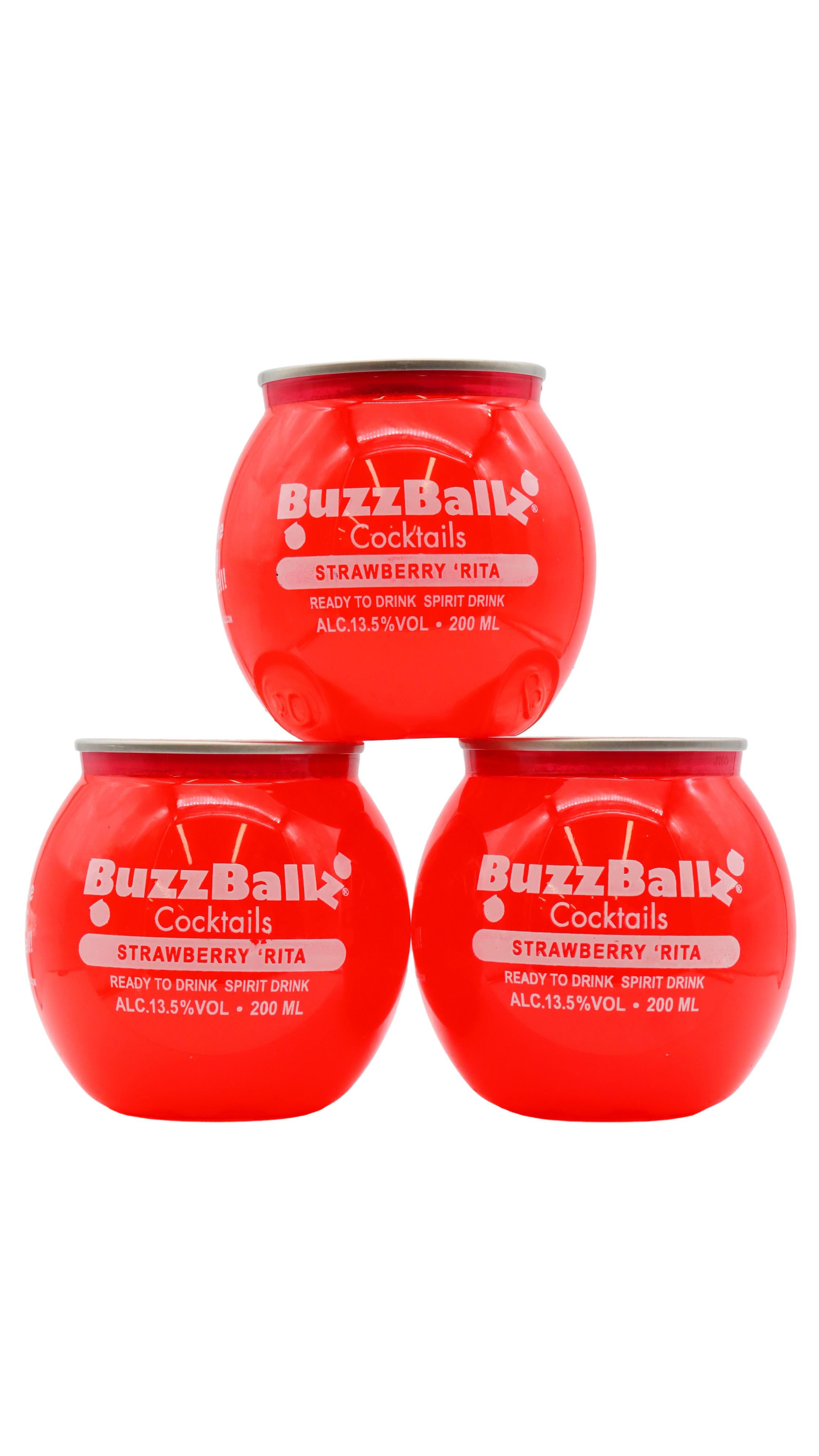 Buzzballz Strawberry Rita Cocktail