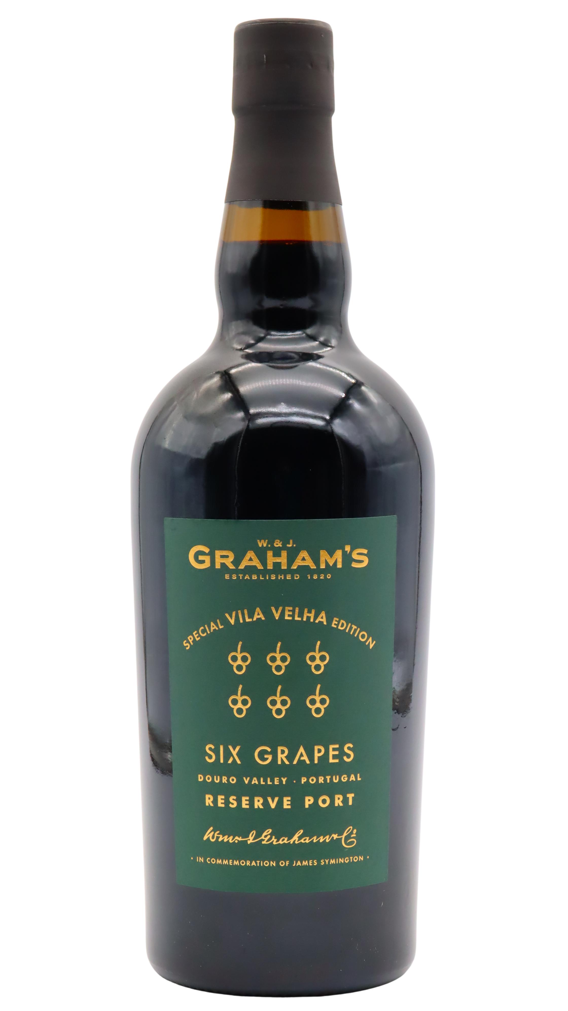 Graham's Six Grapes Vila Velha Limited Edition Ruby Port