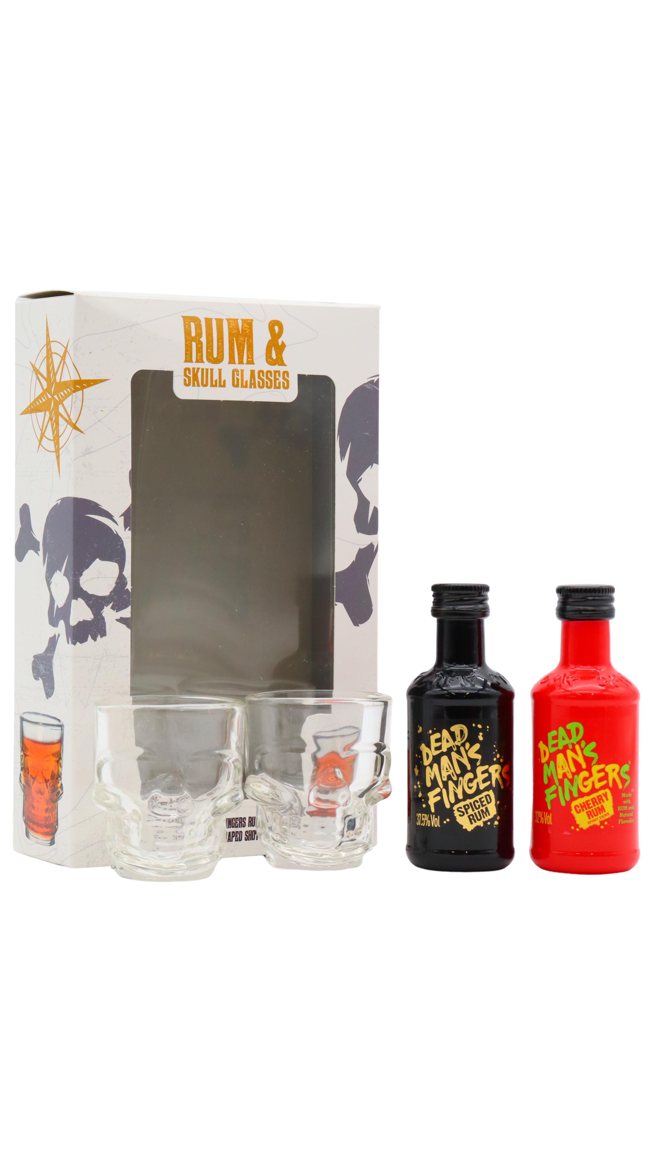 Dead Man's Fingers Flavoured Rum