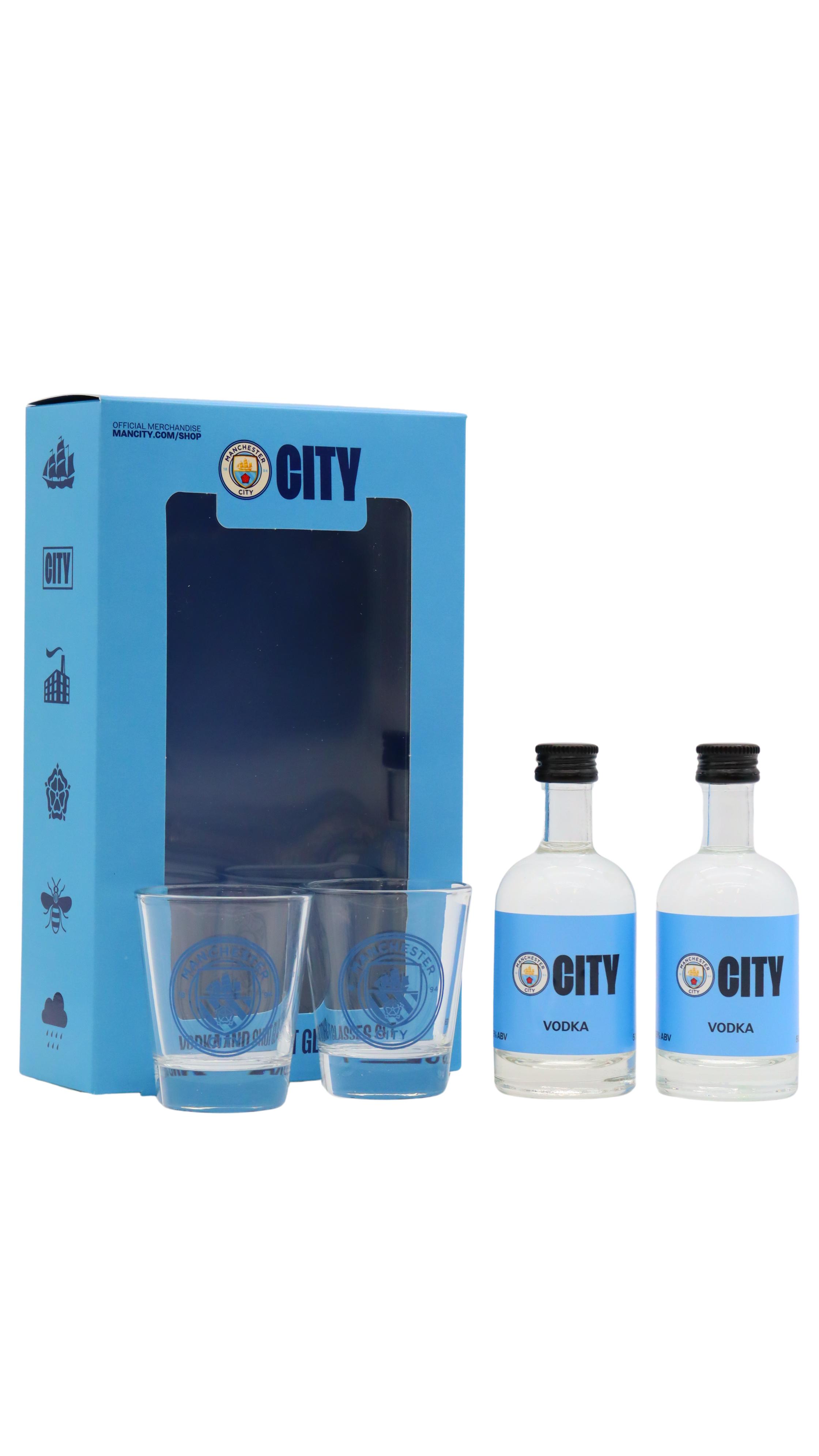 Manchester City F.c Premium Vodka