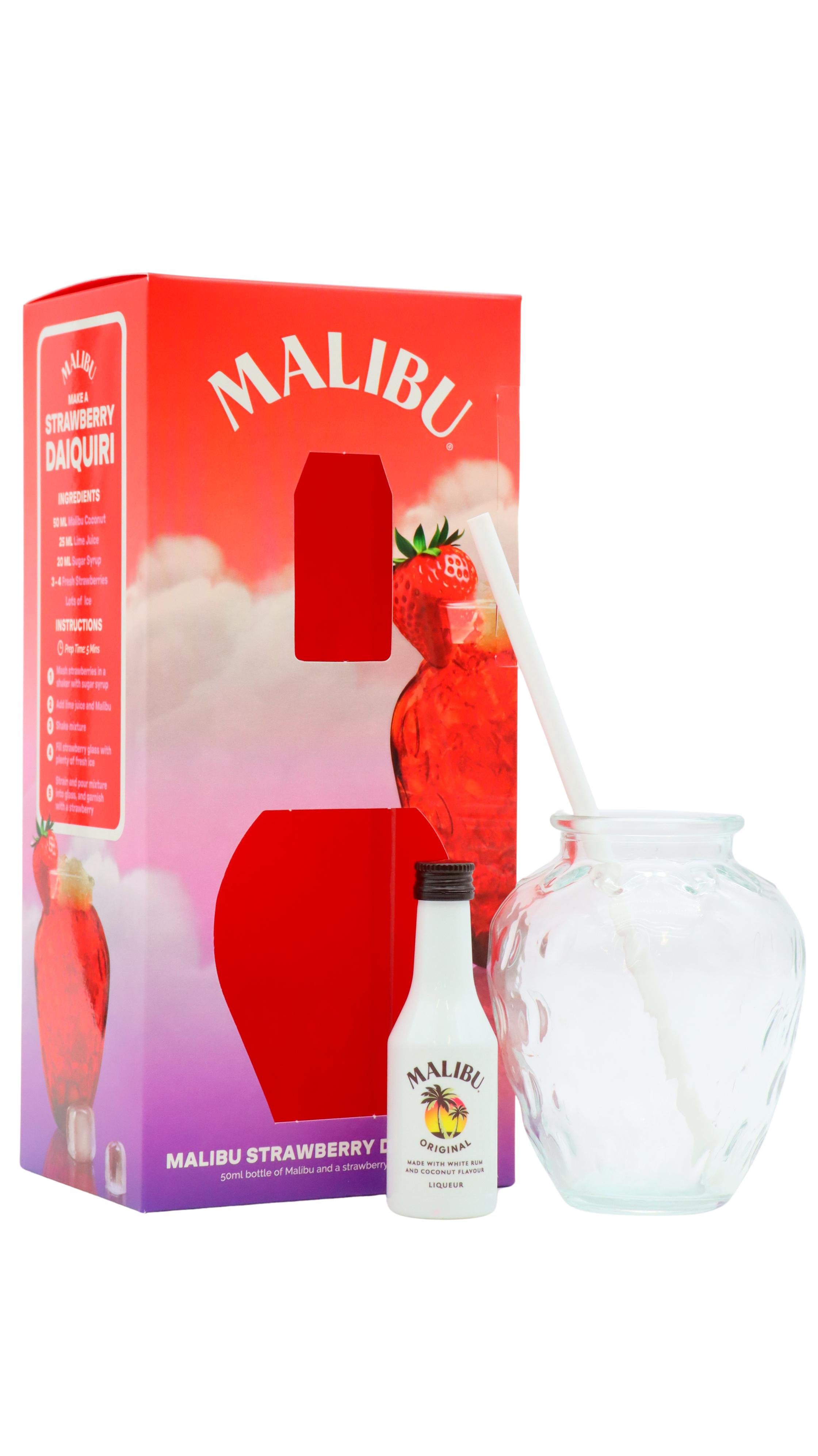 Malibu White Coconut Rum Liqueur