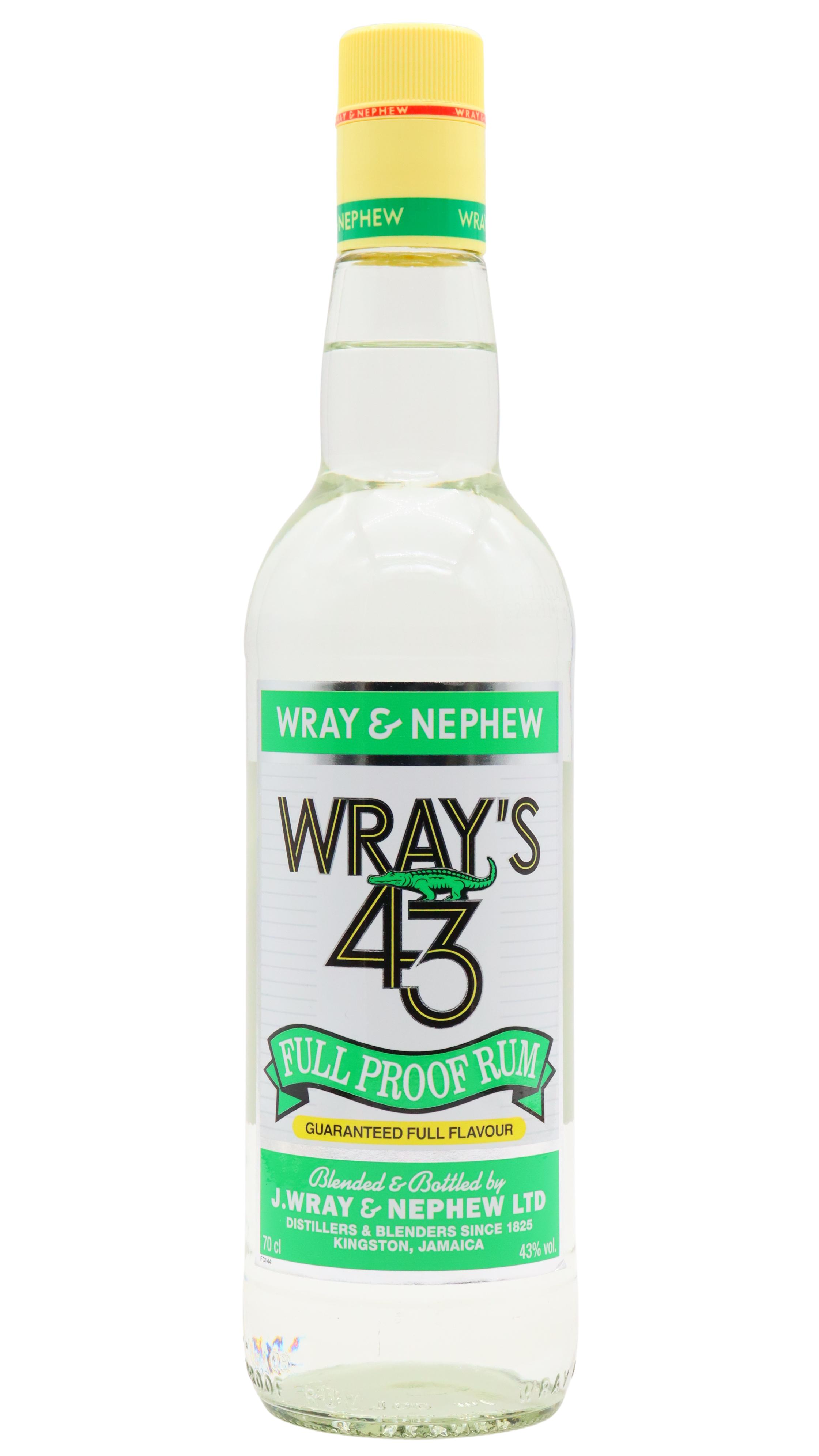 Wray & Nephew White 43 Full Proof Rum