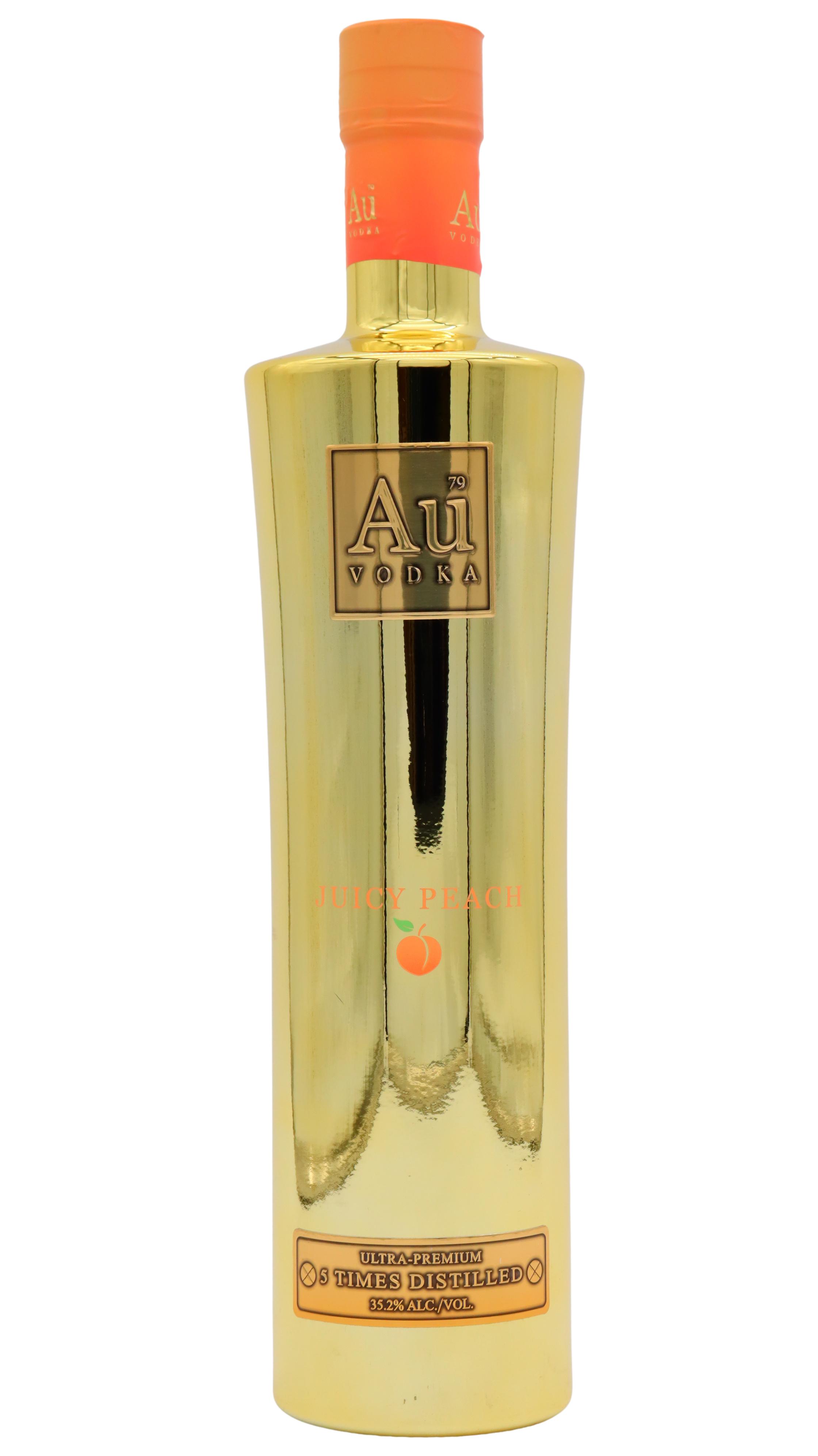 Au Peach Juicy Vodka
