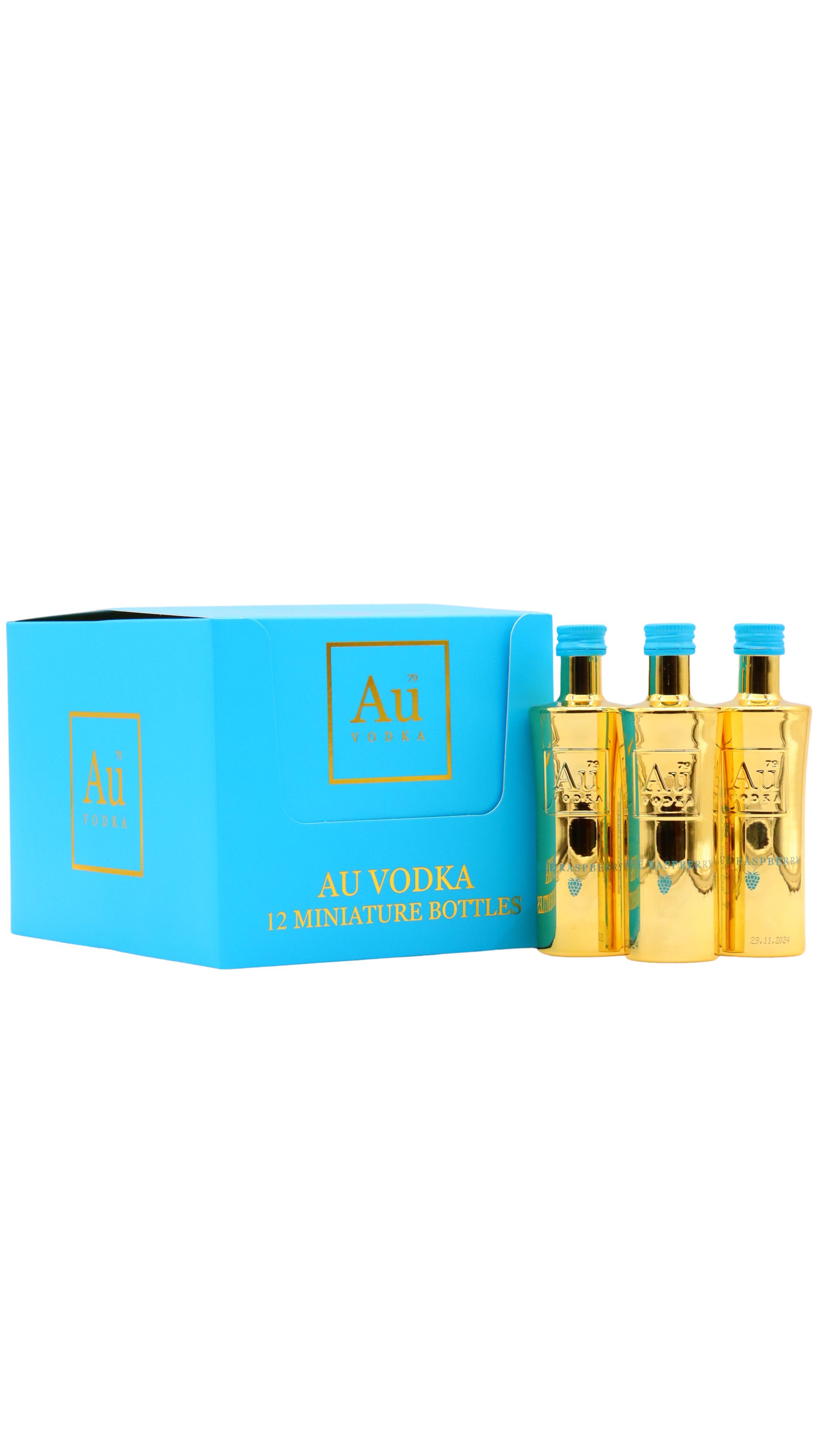 Au Blue Raspberry Vodka