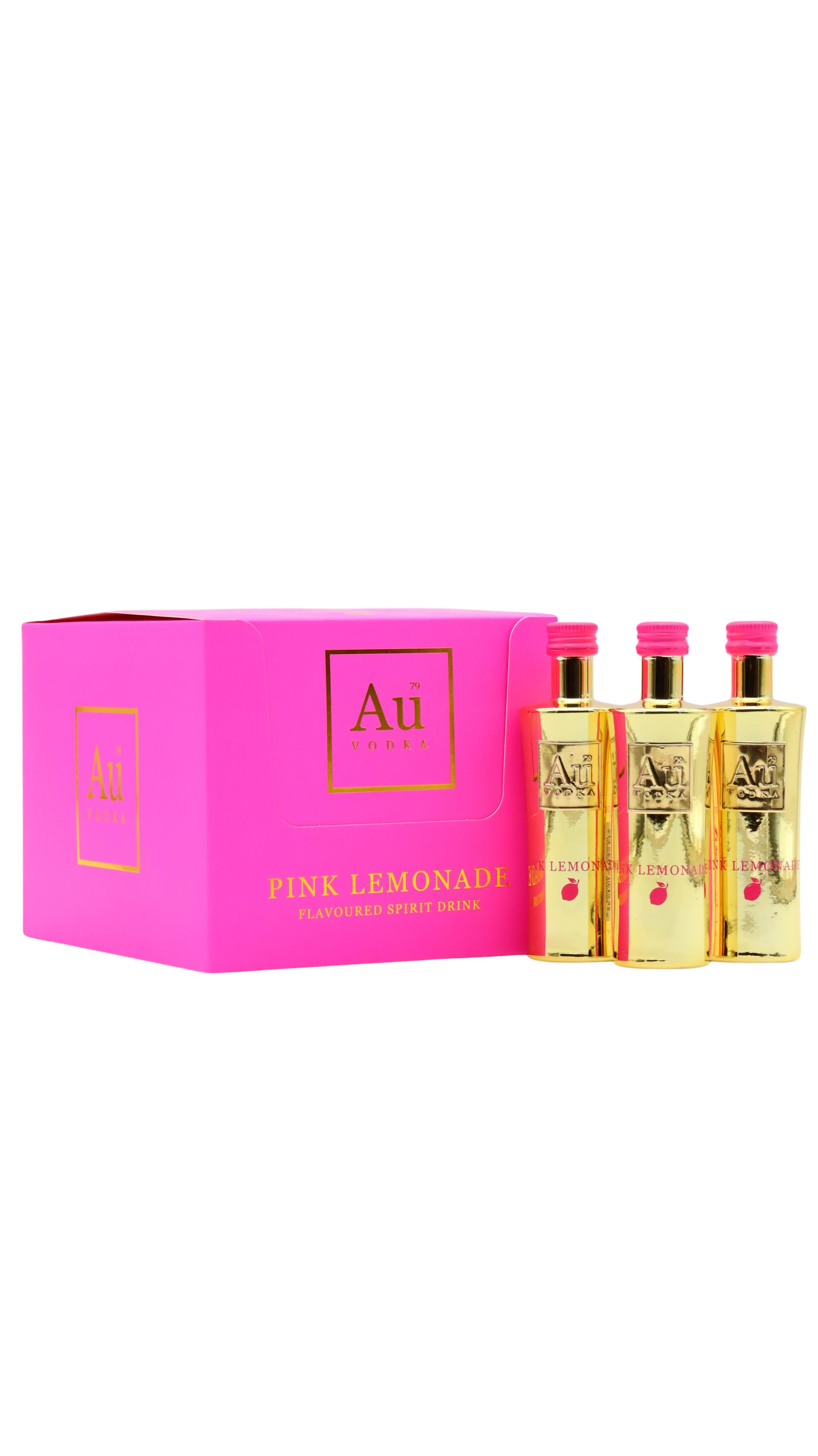 Au Pink Lemonade Vodka