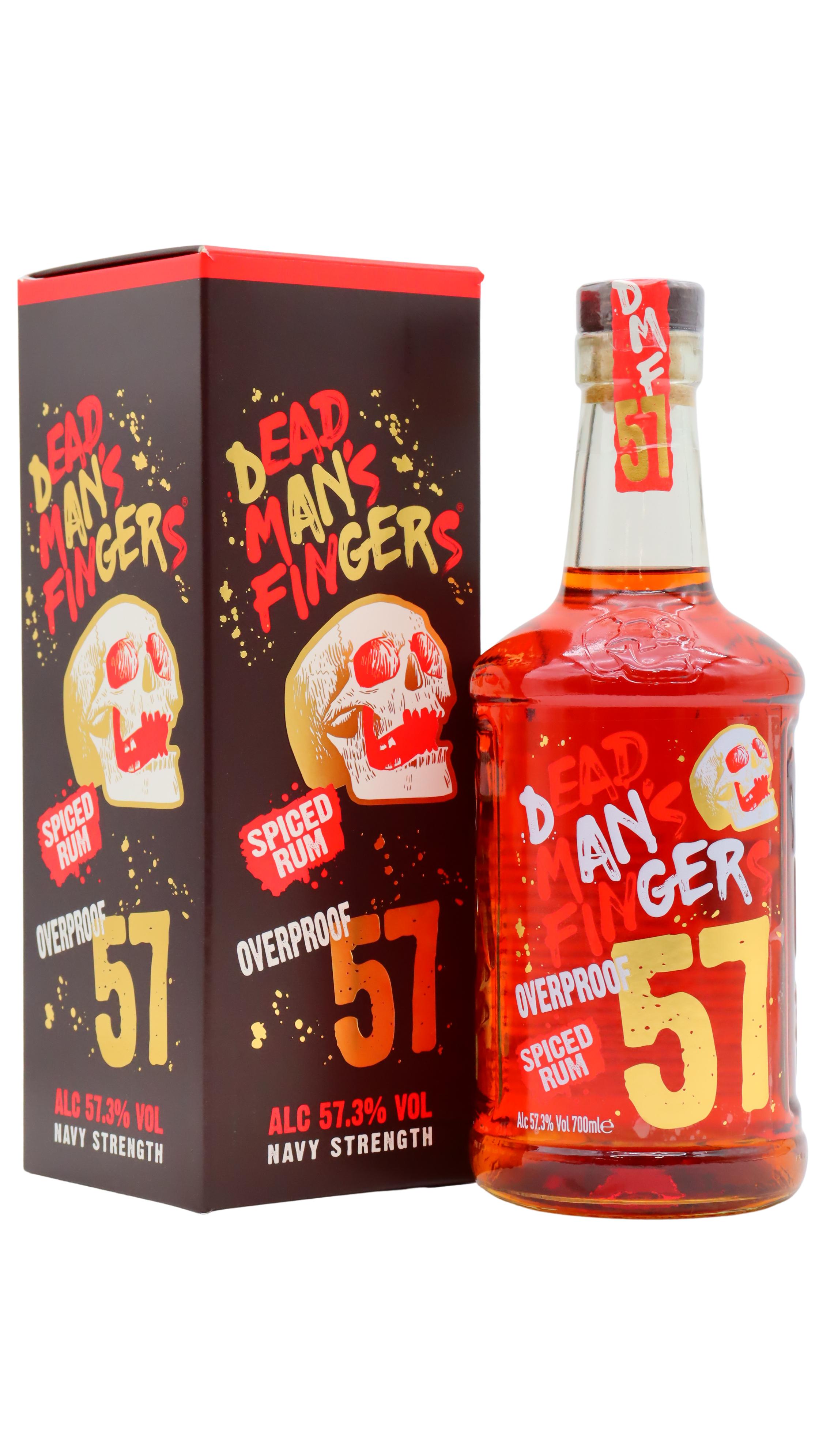 Dead Man's Fingers Overproof 57 Spiced Rum
