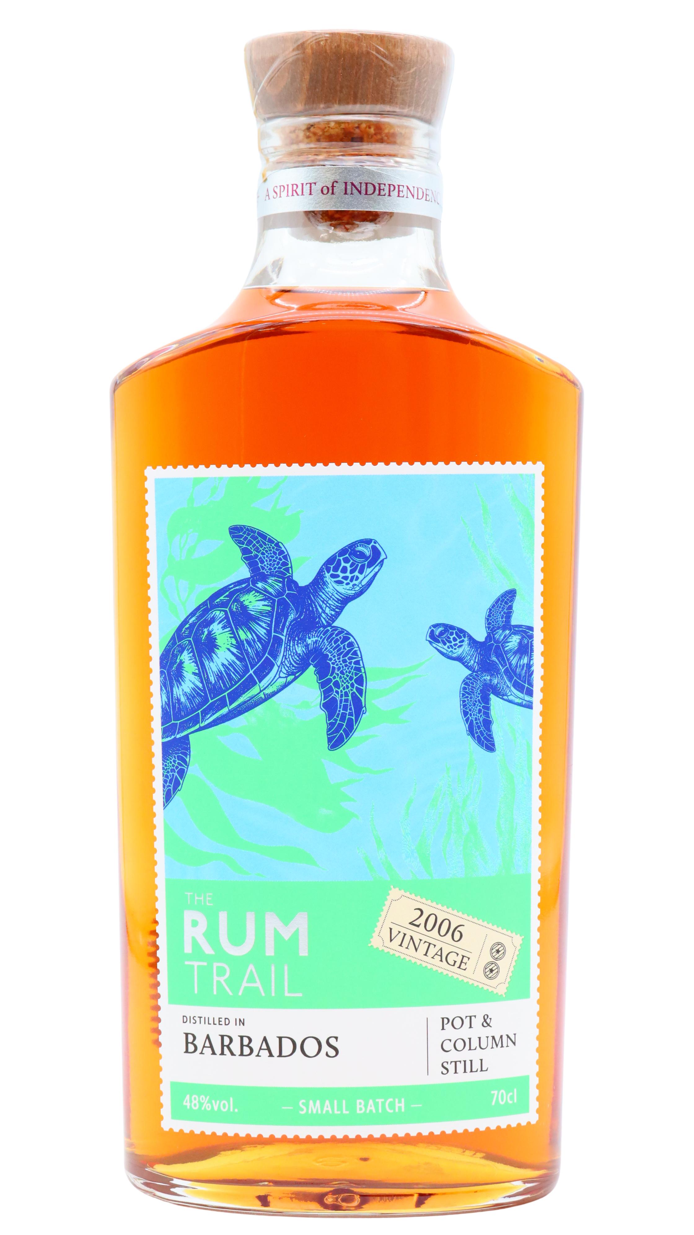 Foursquare The Rum Trail Barbados Pot & Column Still 2006 18 Year Old Rum