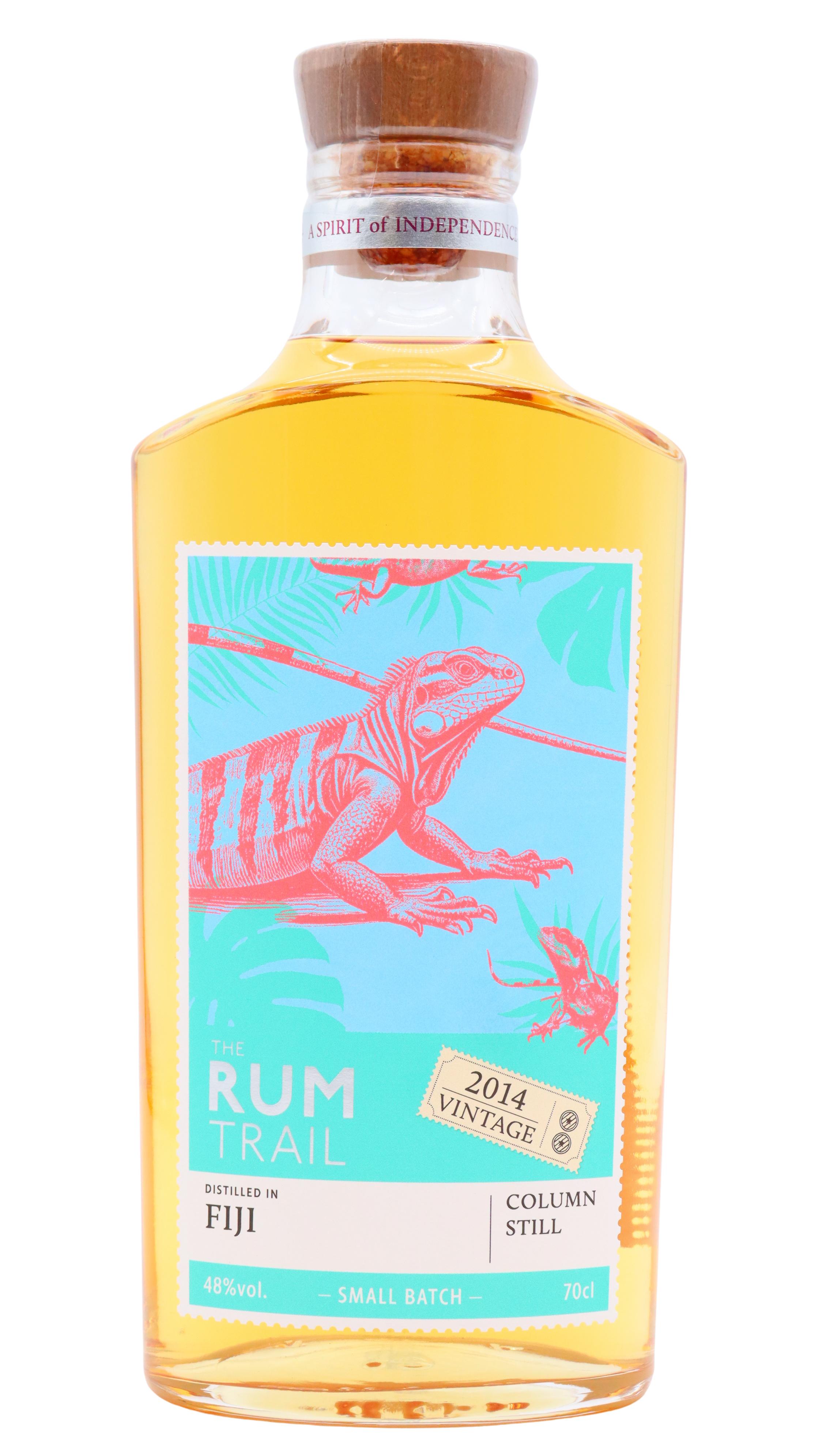 The Rum Trail Fiji Column Still 2014 11 Year Old Rum