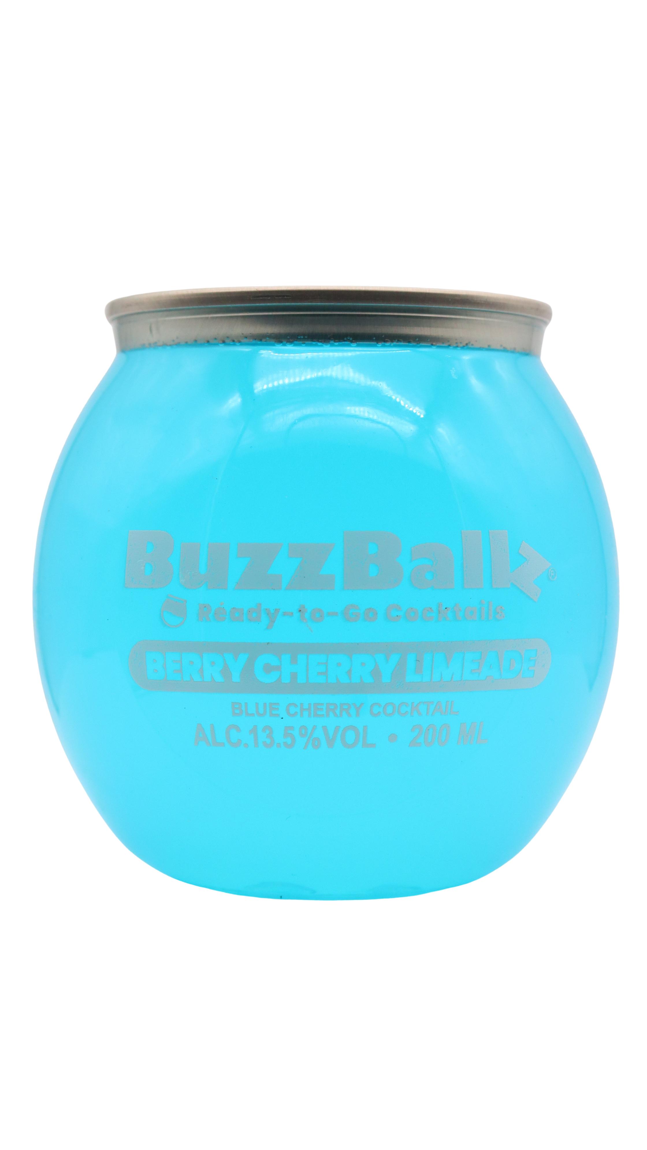 Buzzballz Berry Cherry Limeade Cocktail