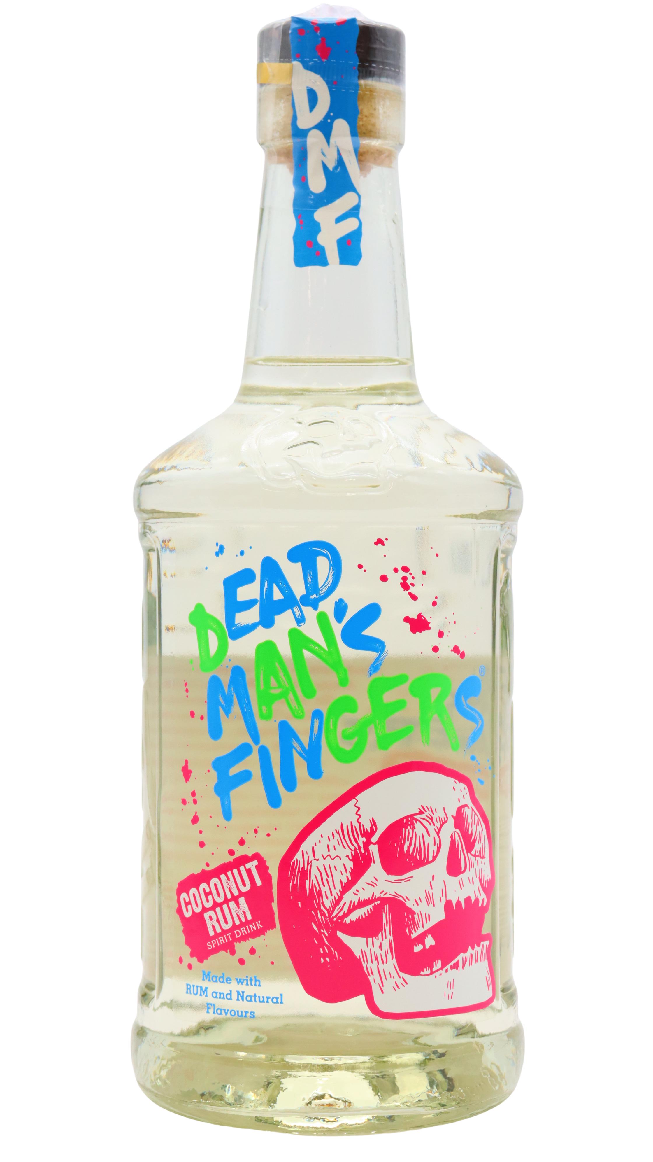 Dead Man's Fingers Coconut Rum