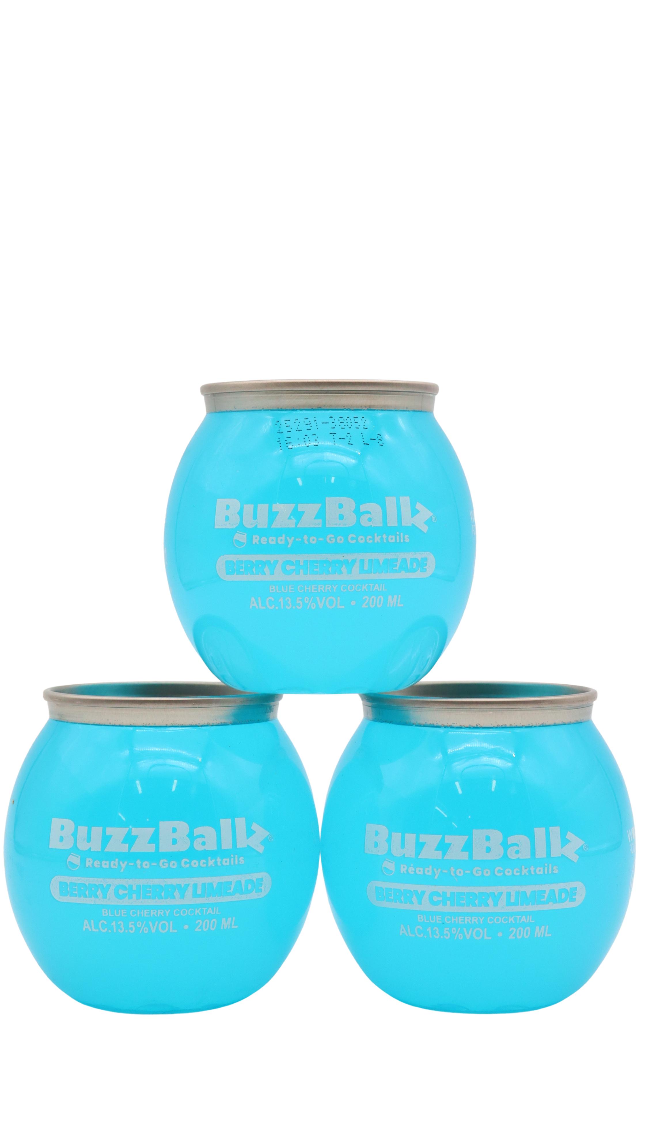 Buzzballz Berry Cherry Limeade Cocktail