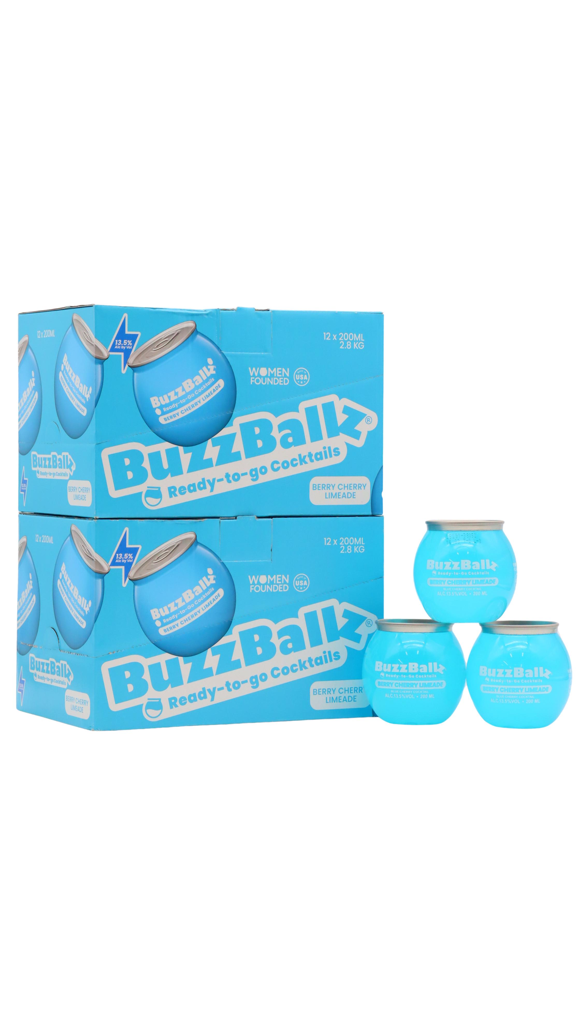 Buzzballz Berry Cherry Limeade Cocktail