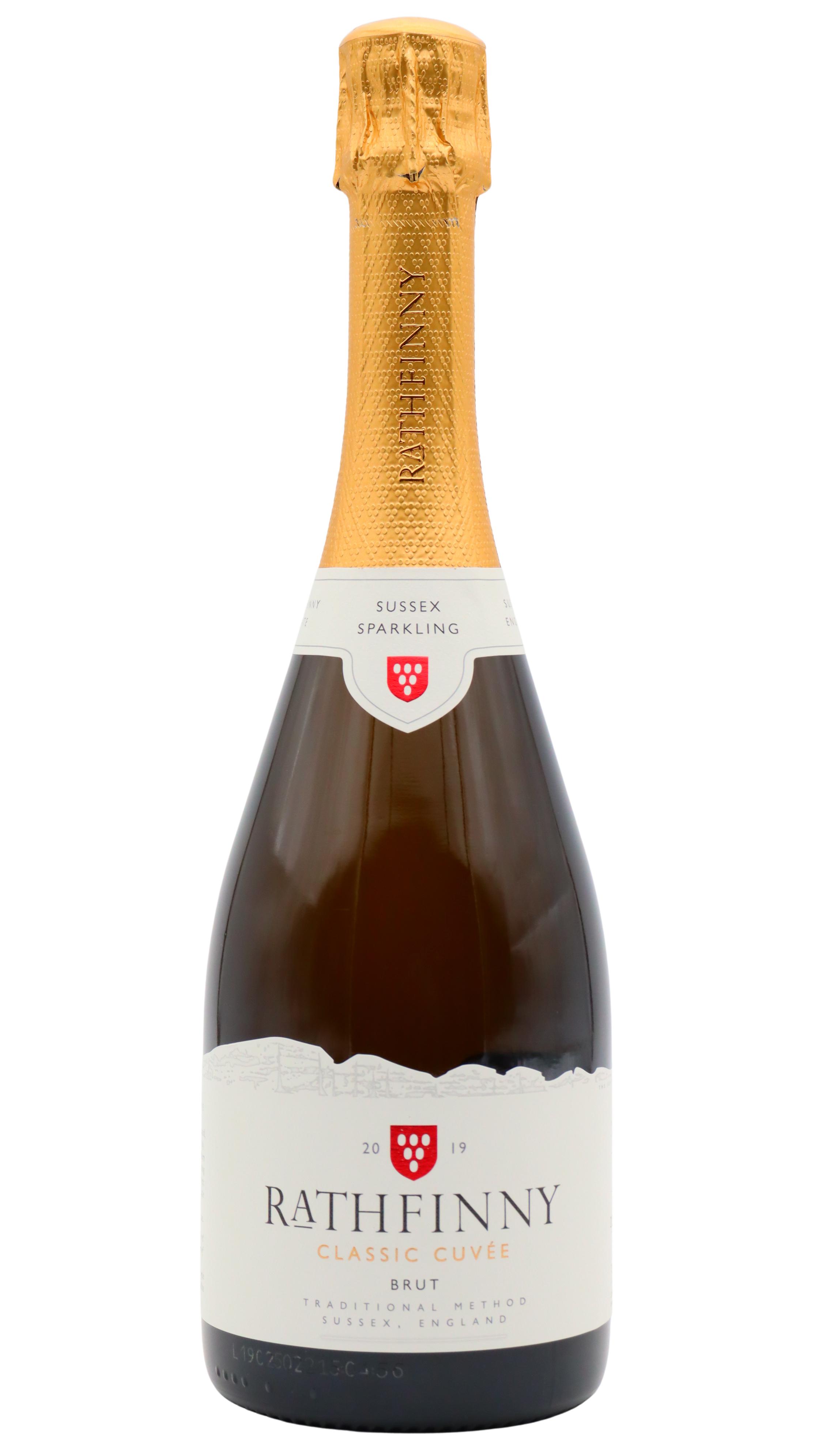 Rathfinny Classic Cuvee English Sparkling Wine