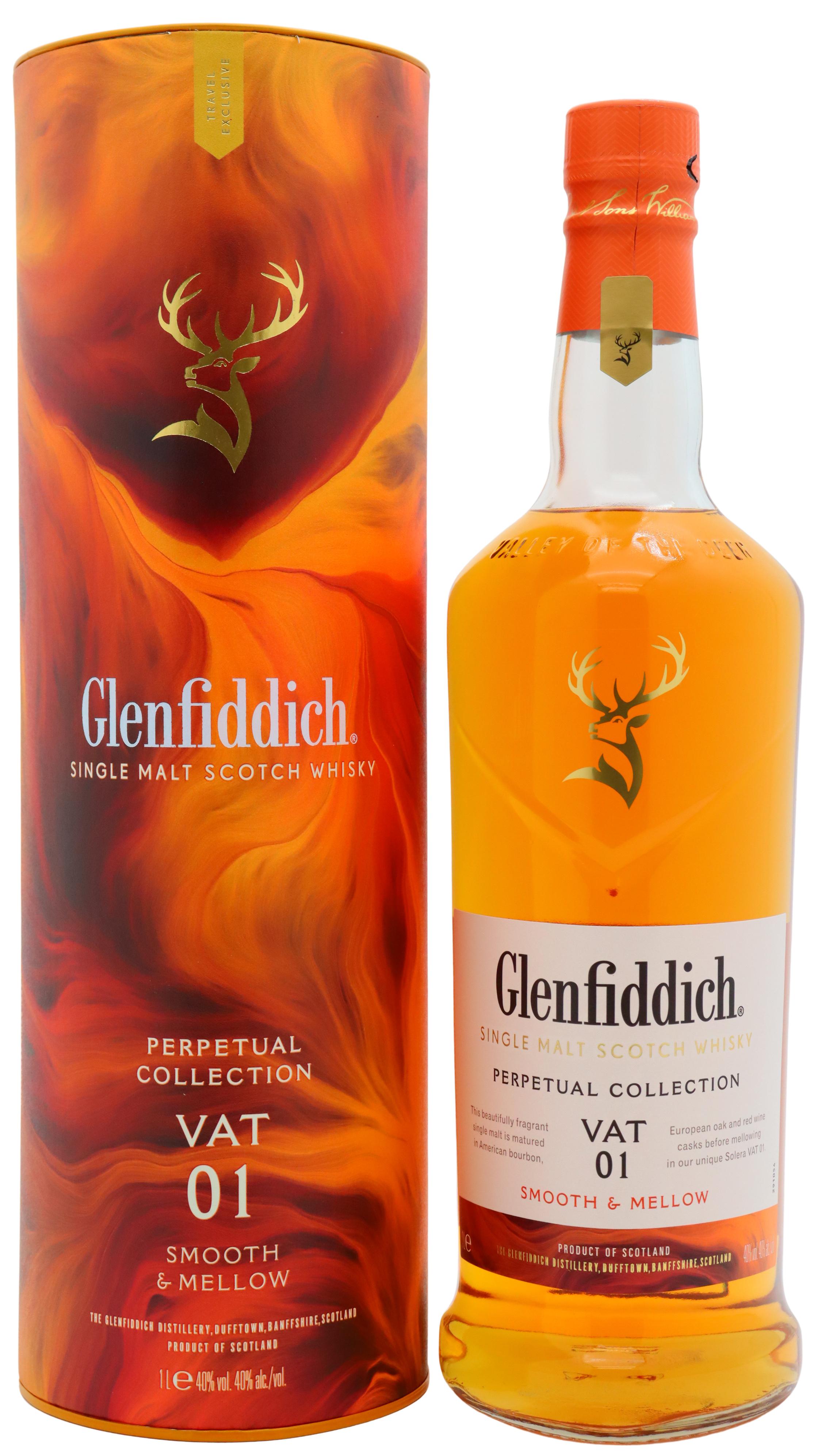 Glenfiddich Perpetual Collection - Vat 01 Speyside Single Malt Whisky