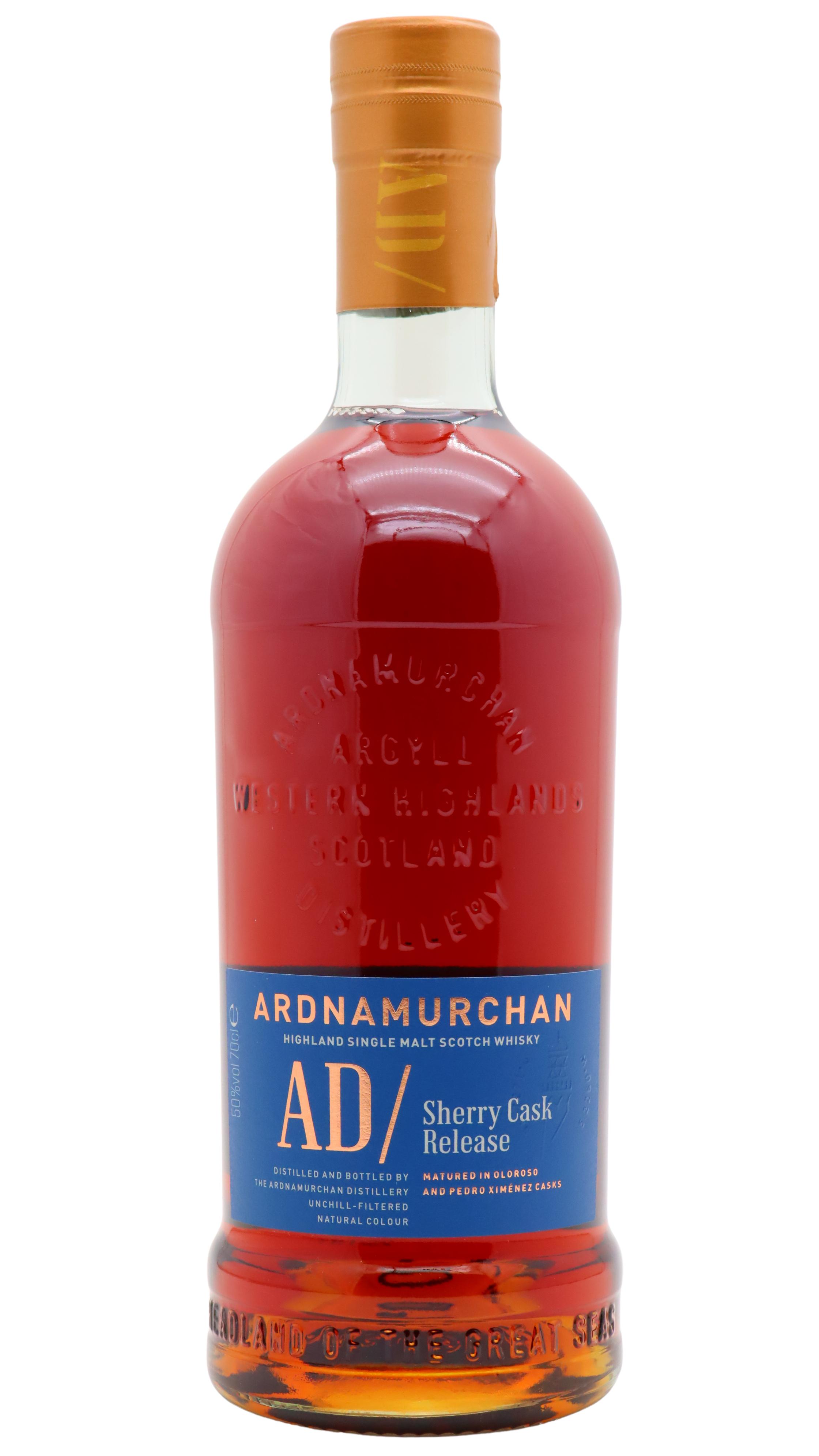 Ardnamurchan Ad/ Sherry Cask 2025 Release Highland Single Malt Whisky