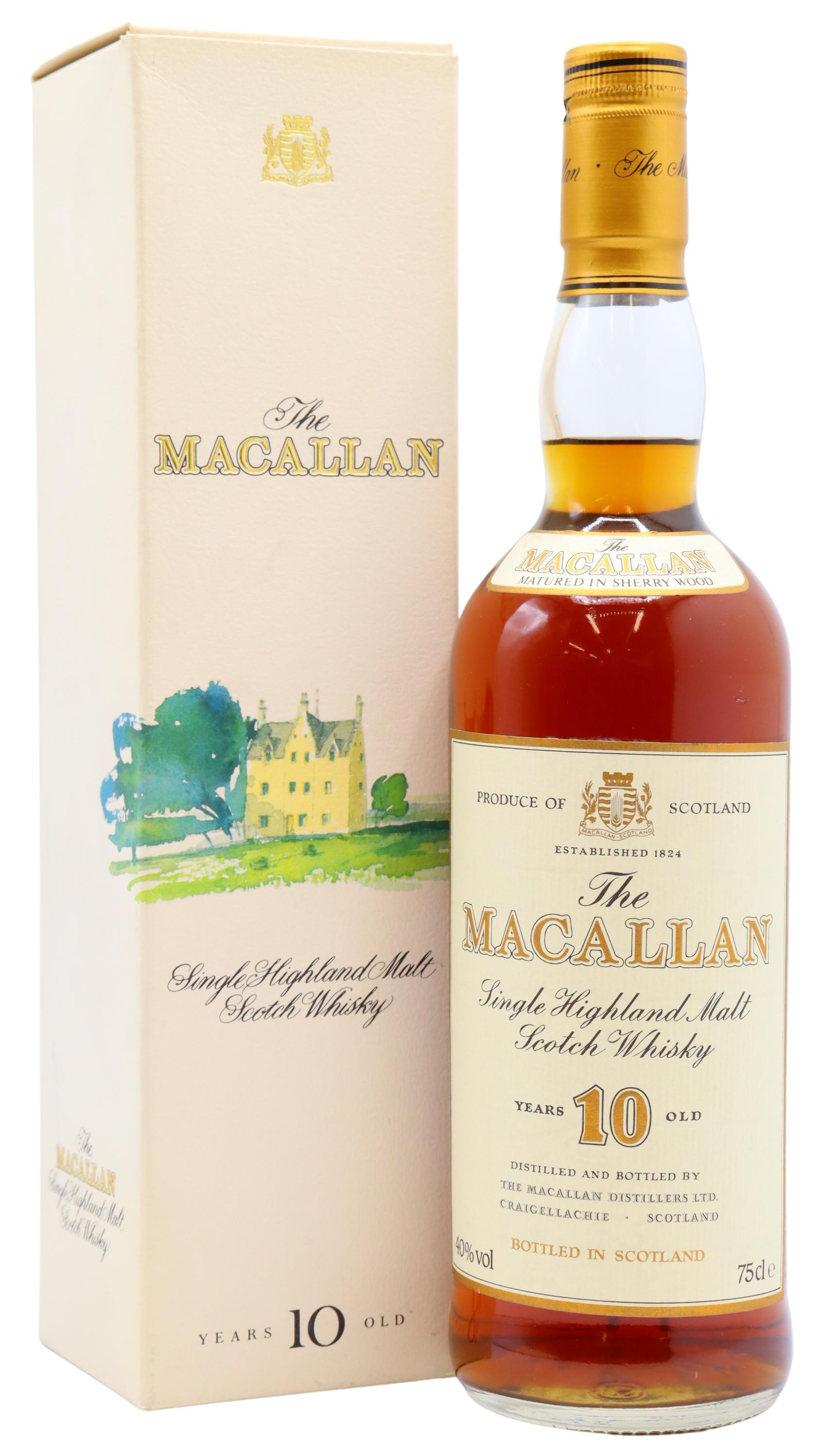The Macallan Highland Single Malt Scotch Whisky (750 mL) (Old Bottling)