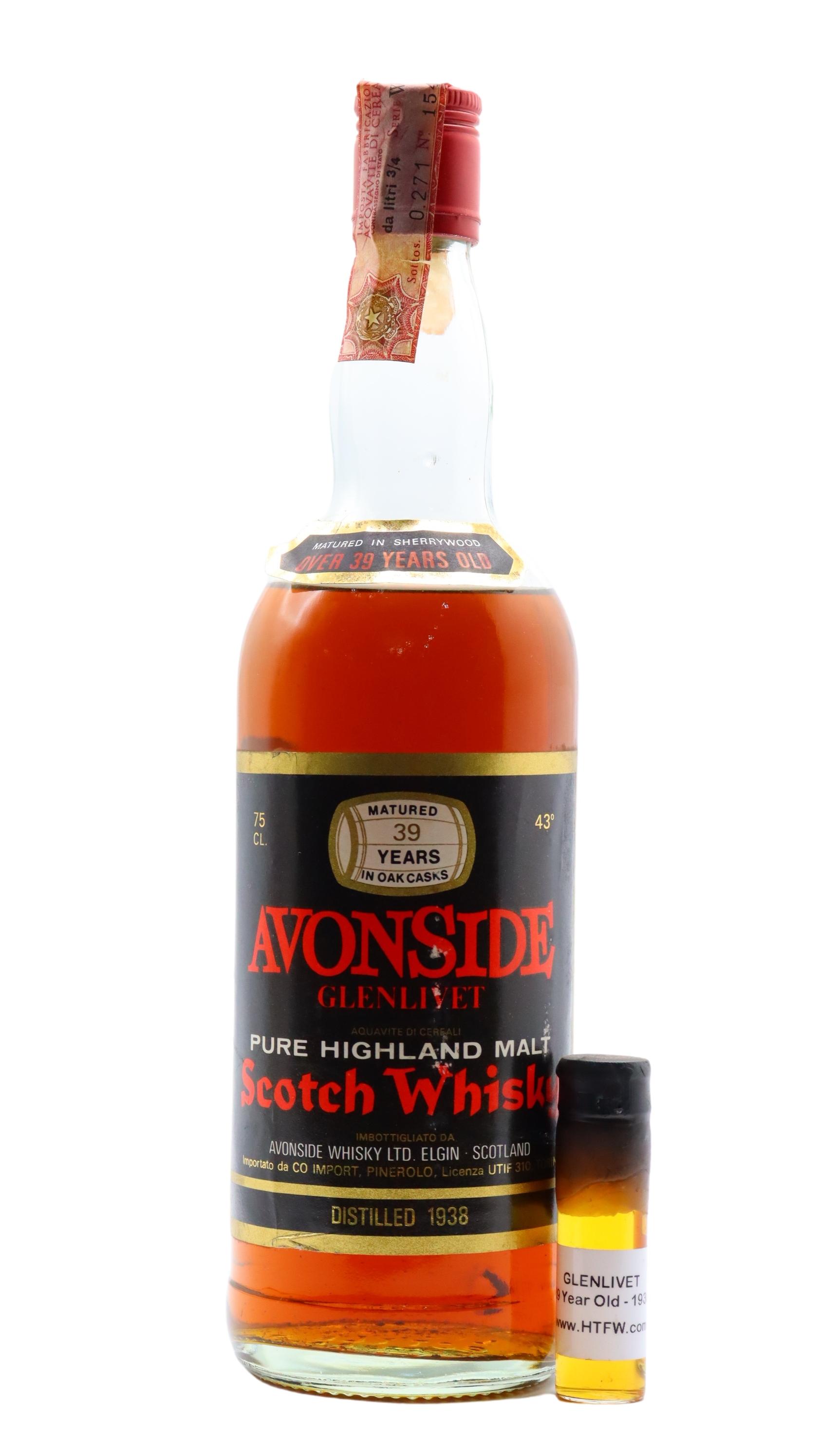 Glenlivet Connoisseurs Choice Single Malt Scotch Whisky
