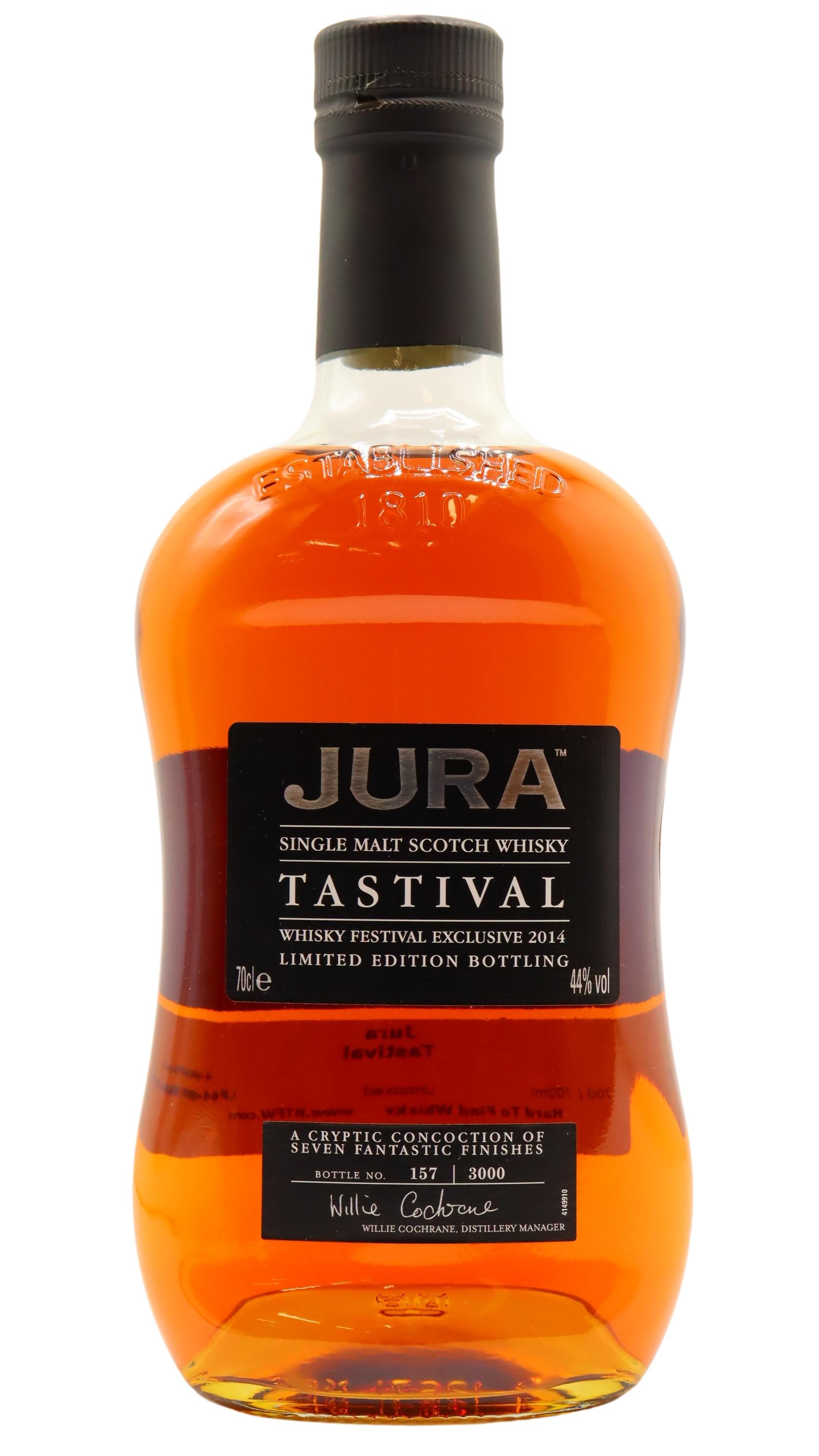 Jura Tastival 2014 Limited Edition Single Malt Scotch Whisky