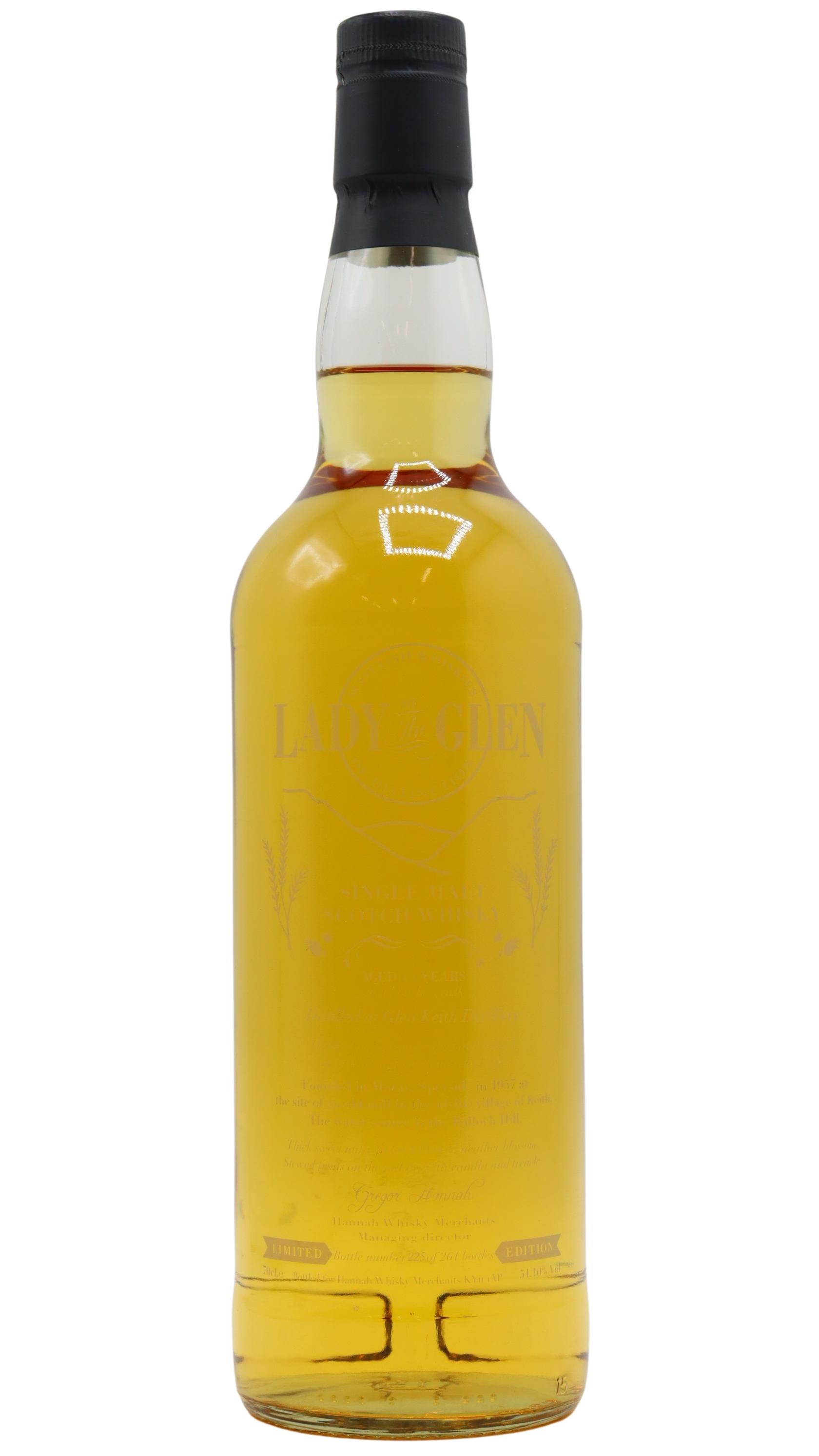 Glen Keith Lady Of The Glen Single Cask Whisky
