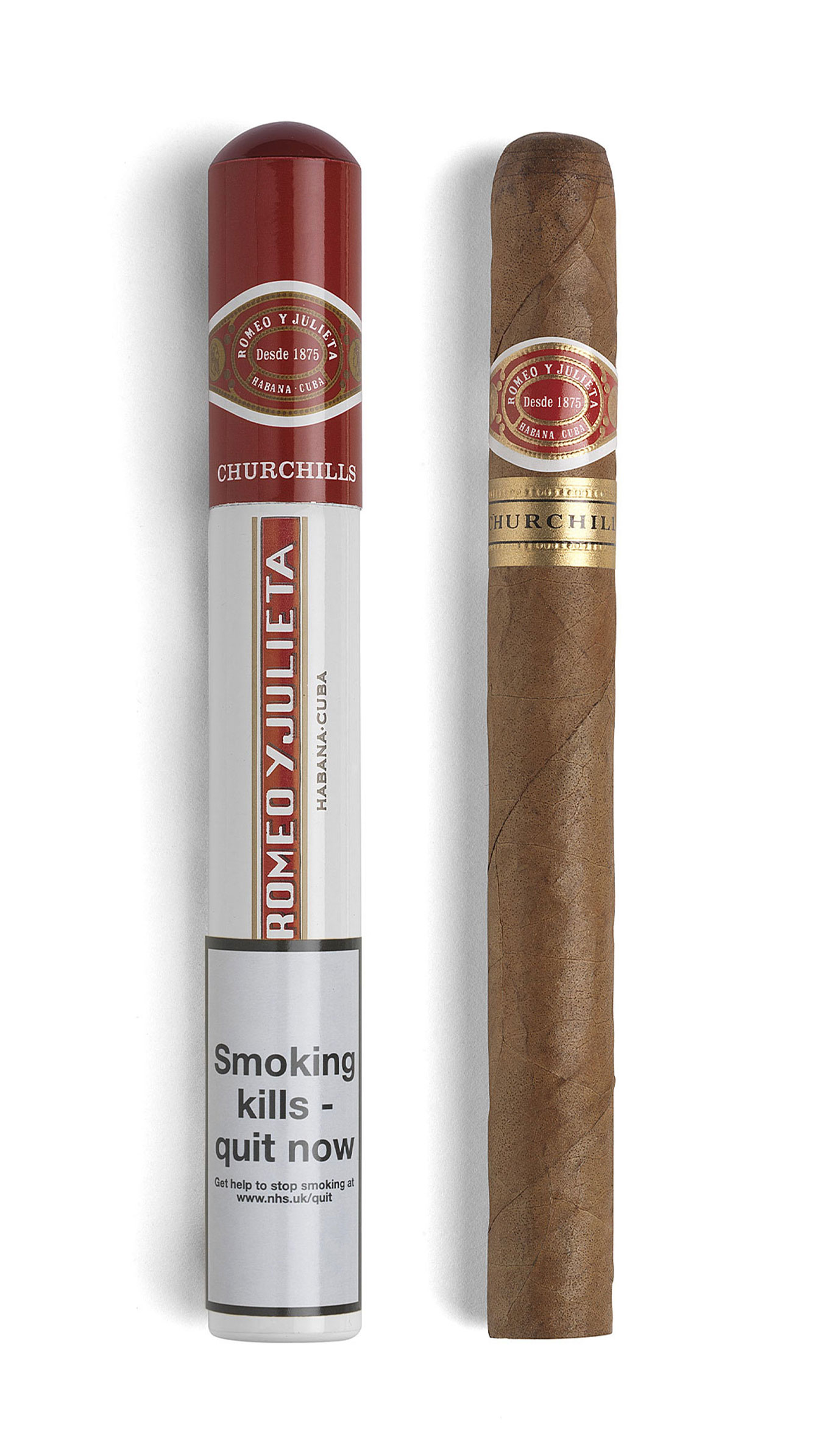 Romeo Y Julieta Churchill (Tubed)