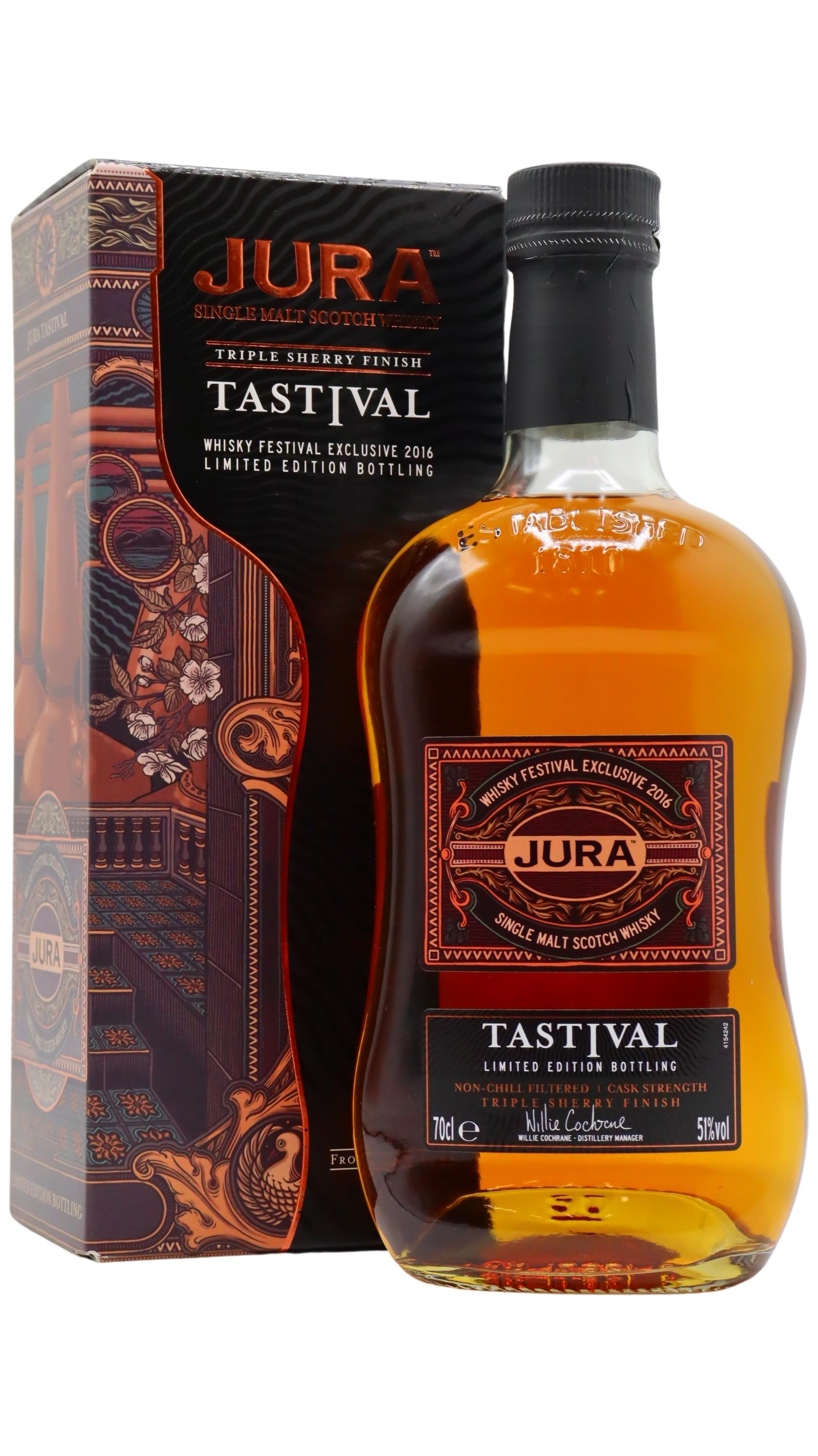 Jura Tastival 2016 Limited Edition Single Malt Scotch Whisky
