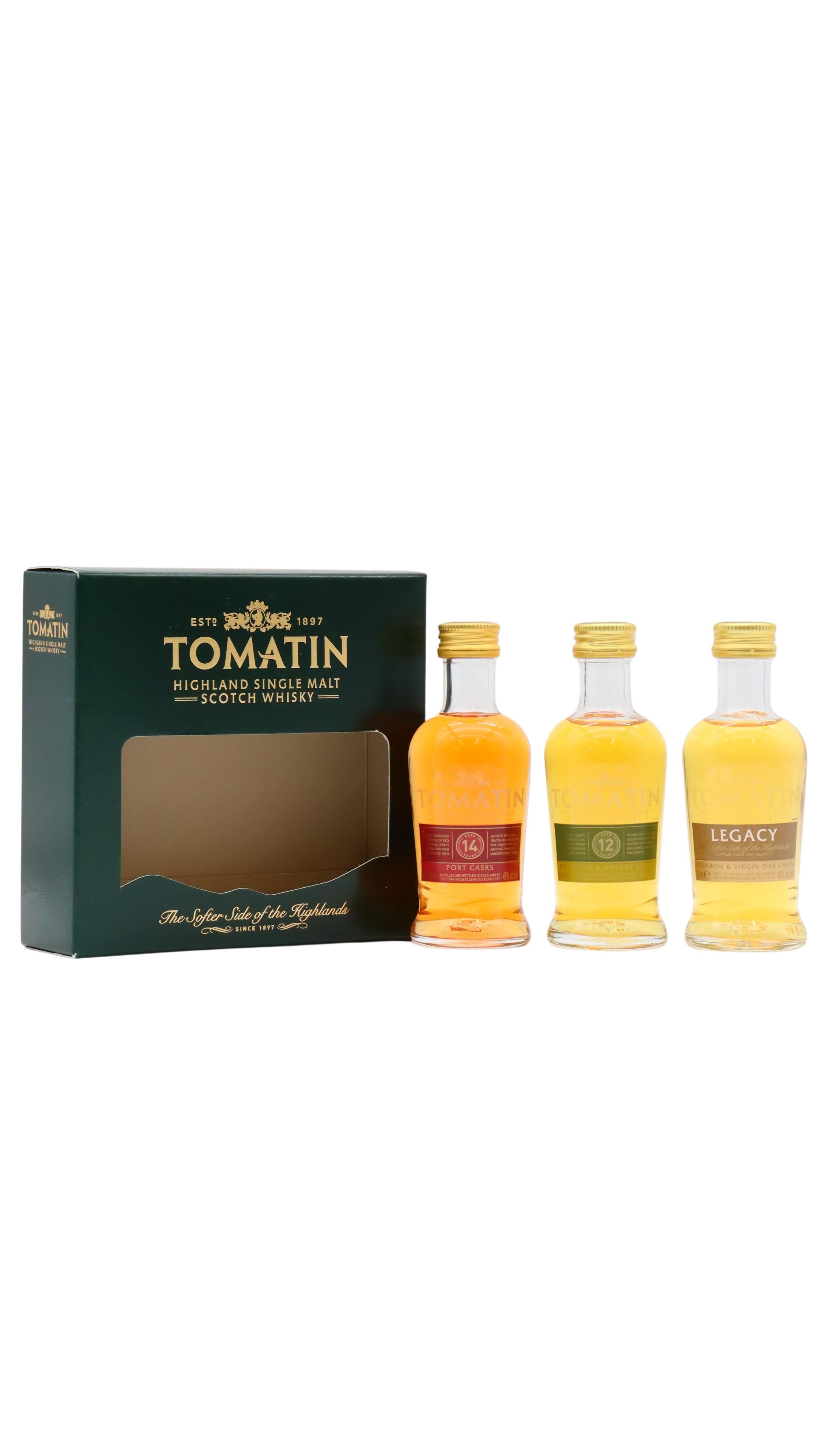 Tomatin Highland Single Malt Scotch Whisky