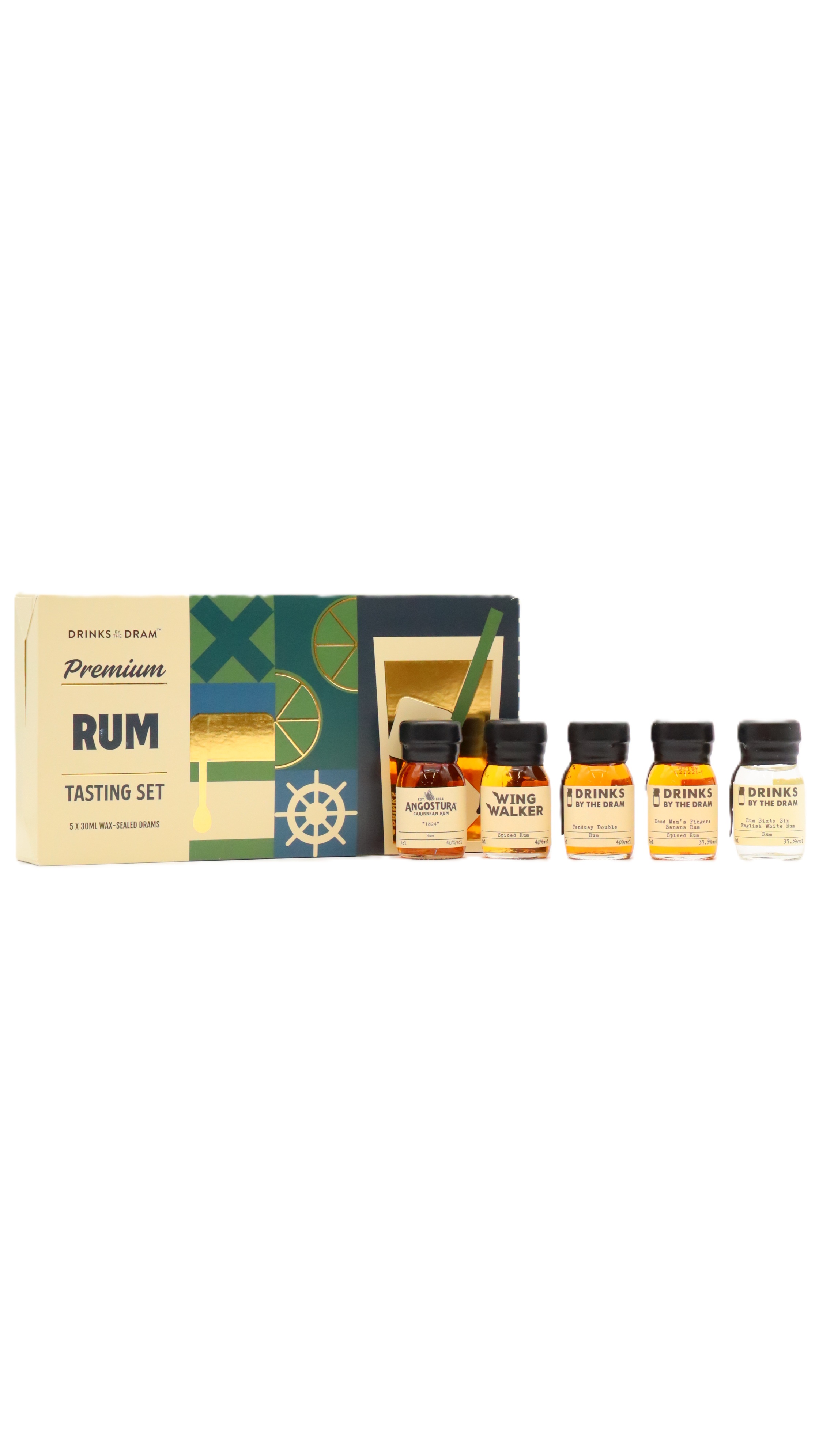 Drinks By The Dram Premium Rum