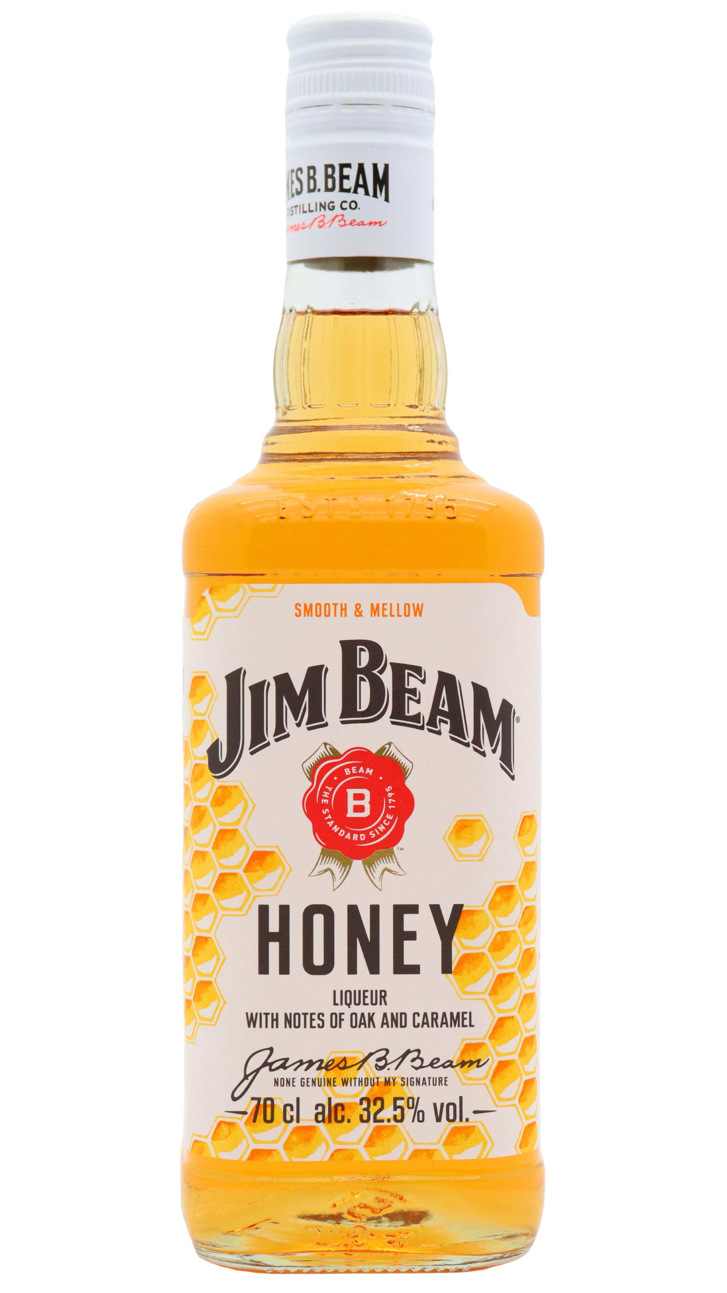 Jim Beam Golden Honey Whiskey Liqueur