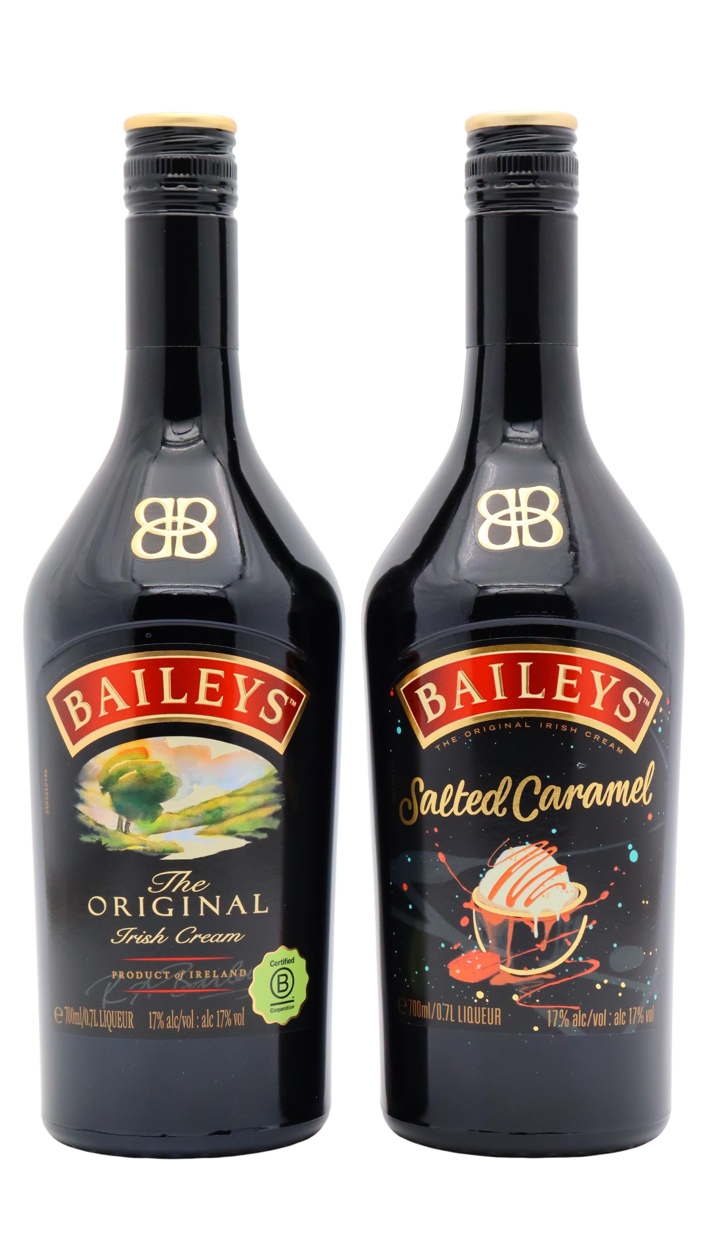 Baileys Cream Original & Salted Caramel Irish Liqueur
