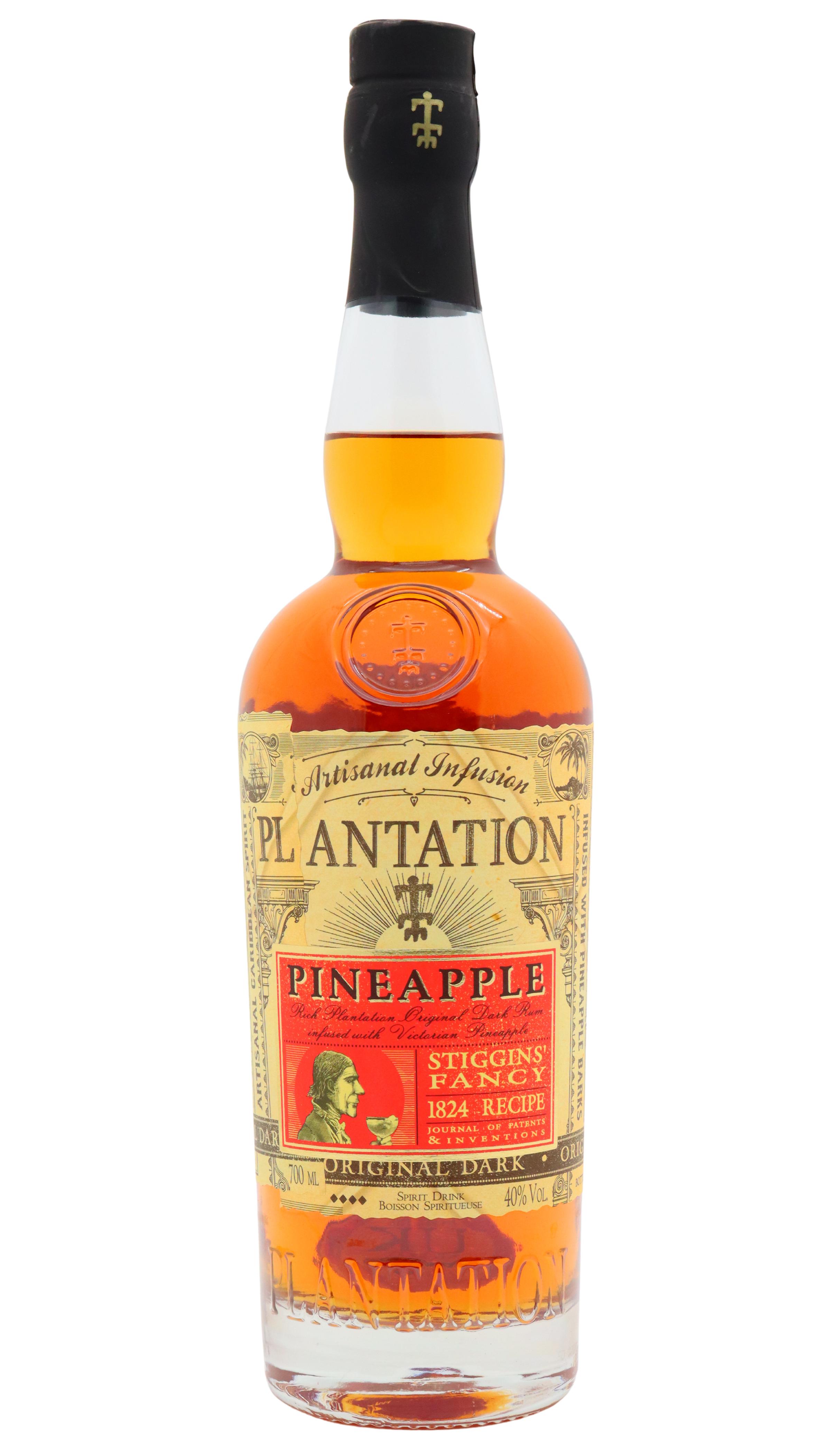 Plantation White Stiggins Fancy Pineapple Rum
