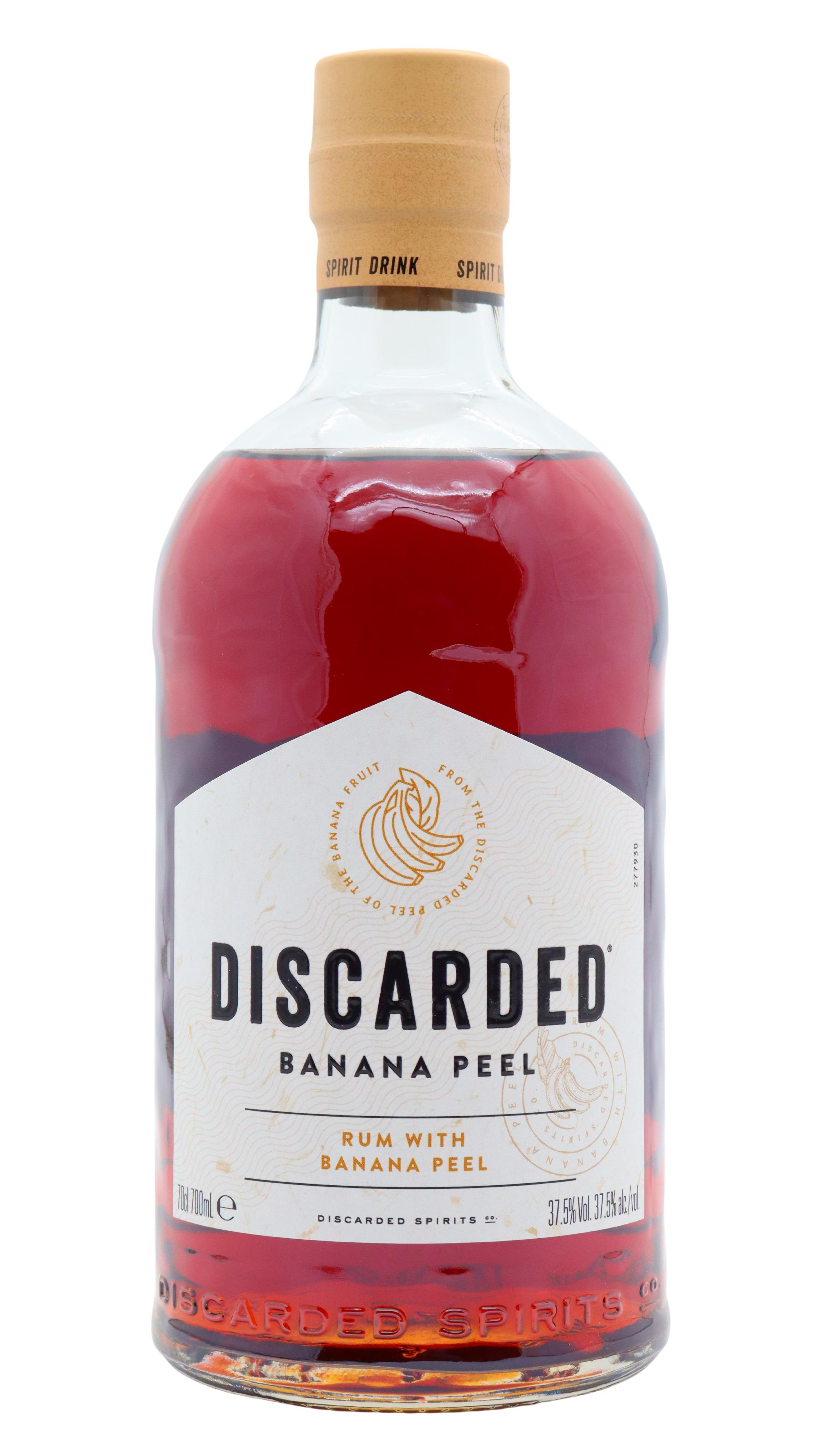 Discarded Banana Peel Rum
