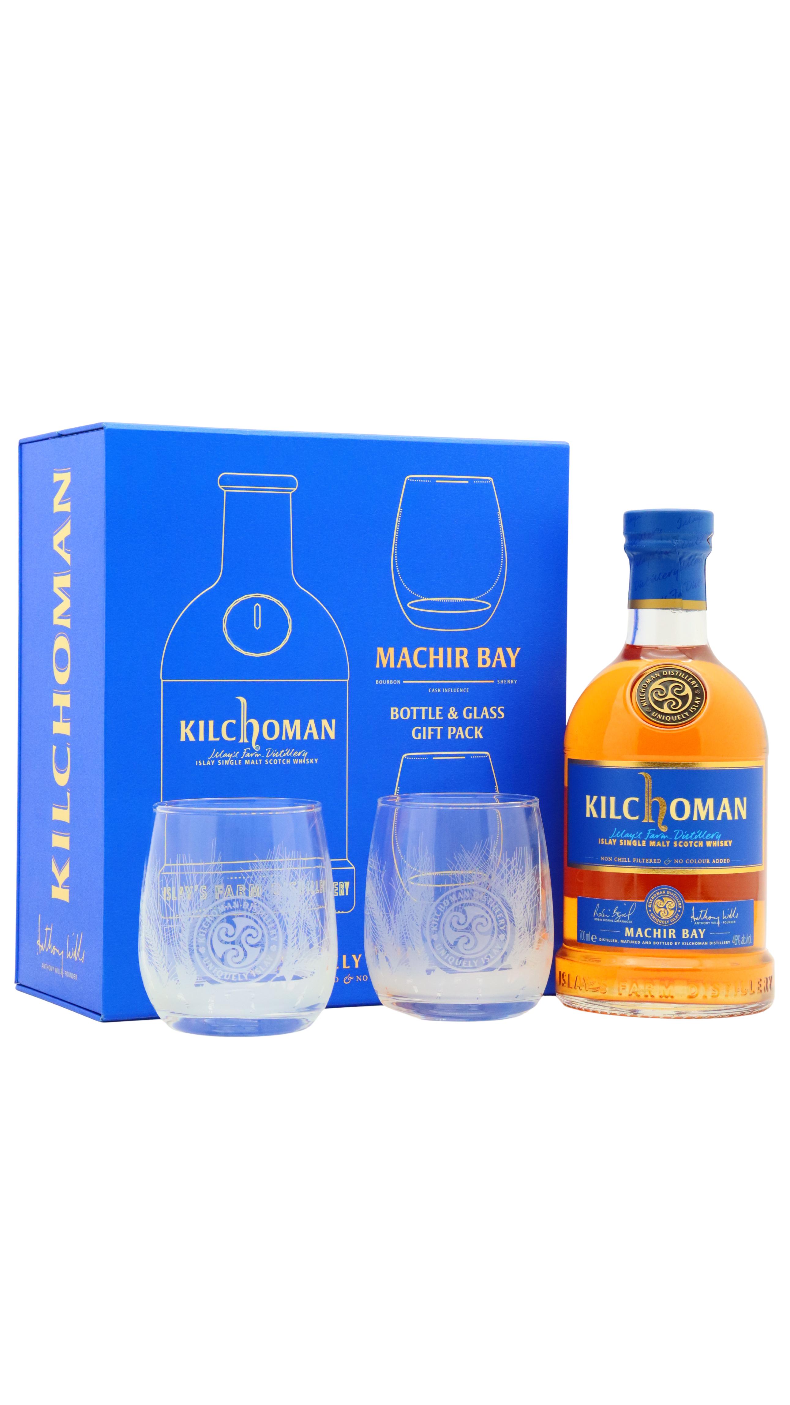 Kilchoman Machir Bay Islay Single Malt Scotch Whisky