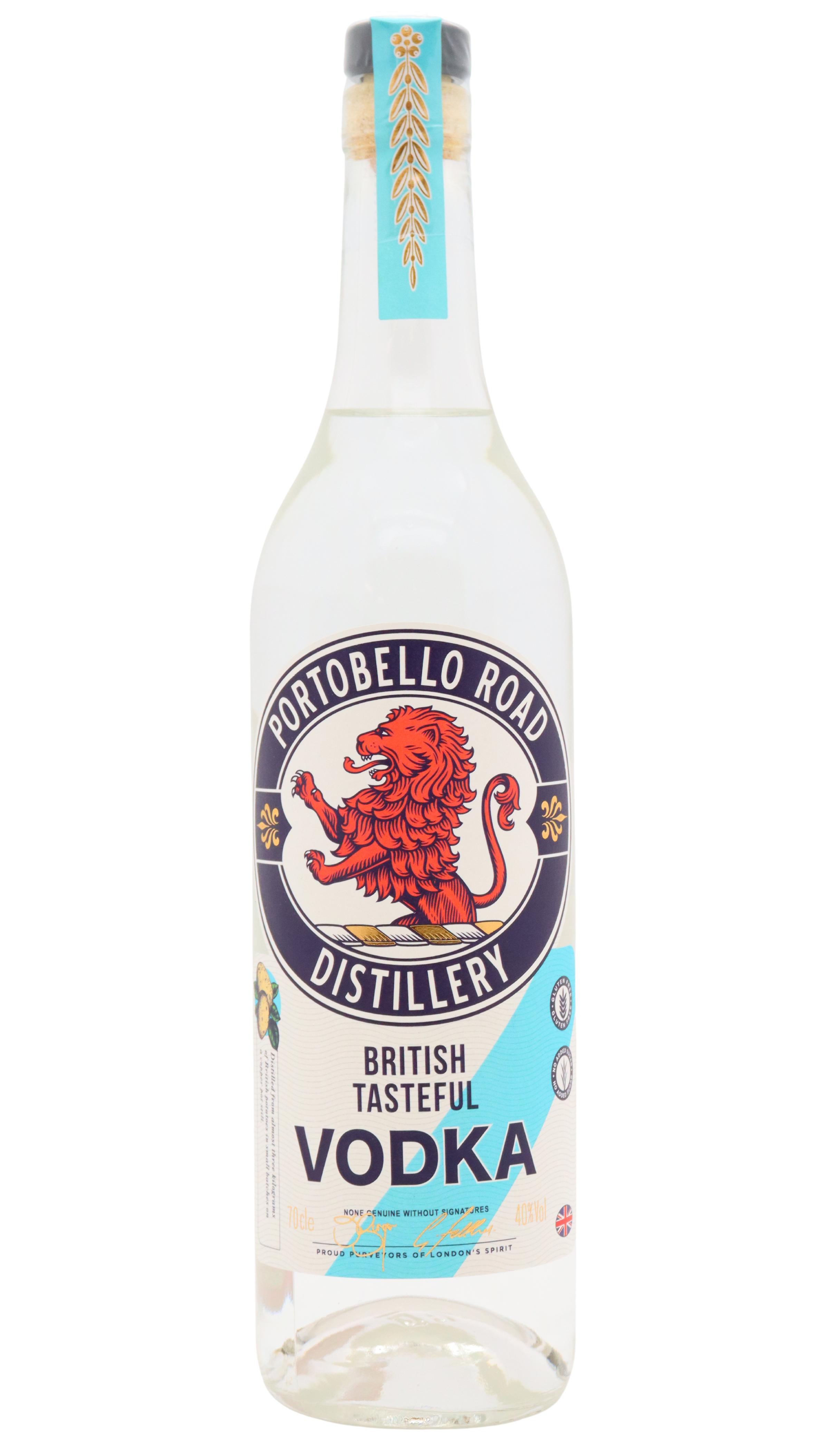 Portobello Road British Potato Vodka