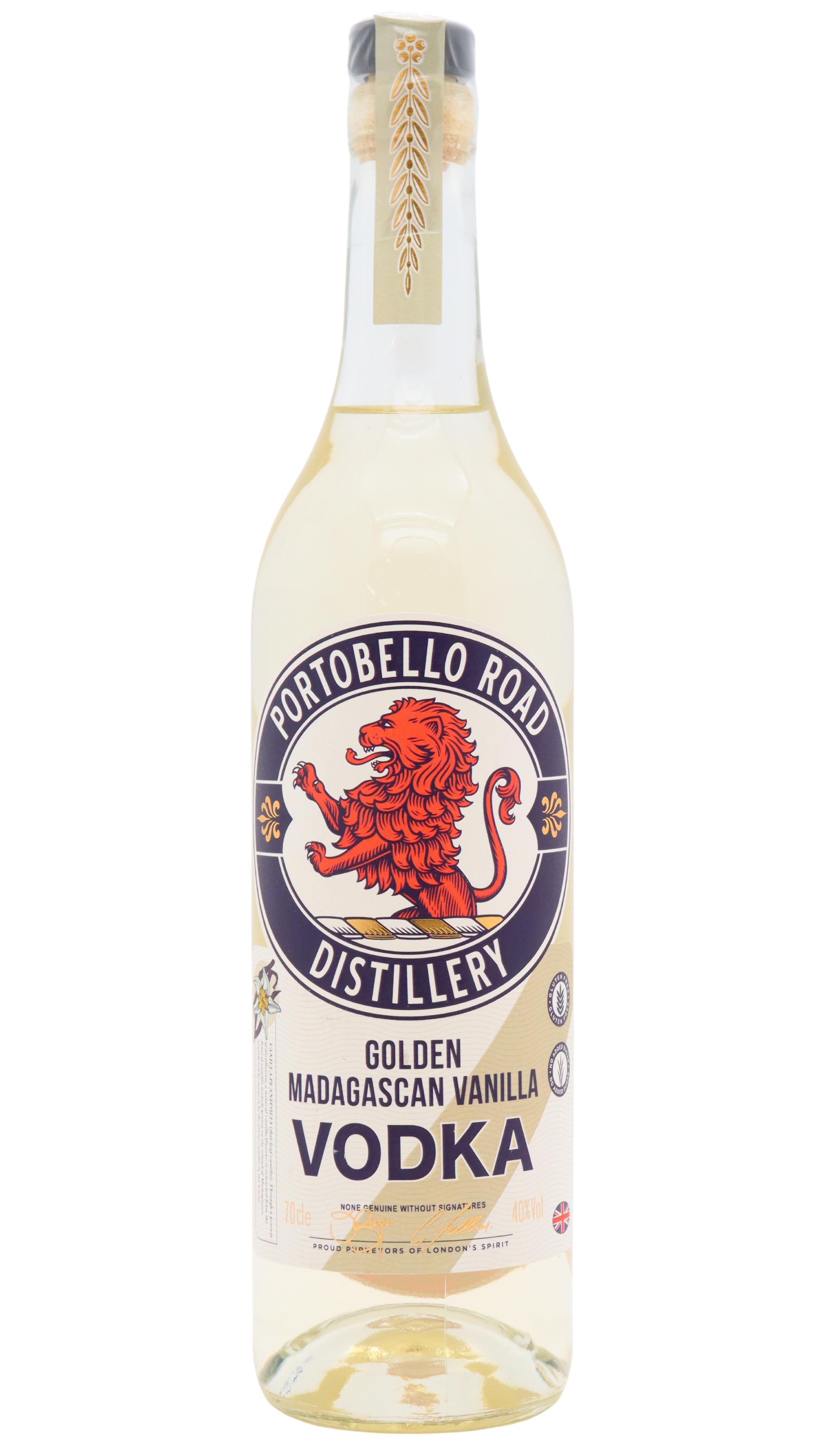 Portobello Road Golden Madagascan Vanilla Vodka