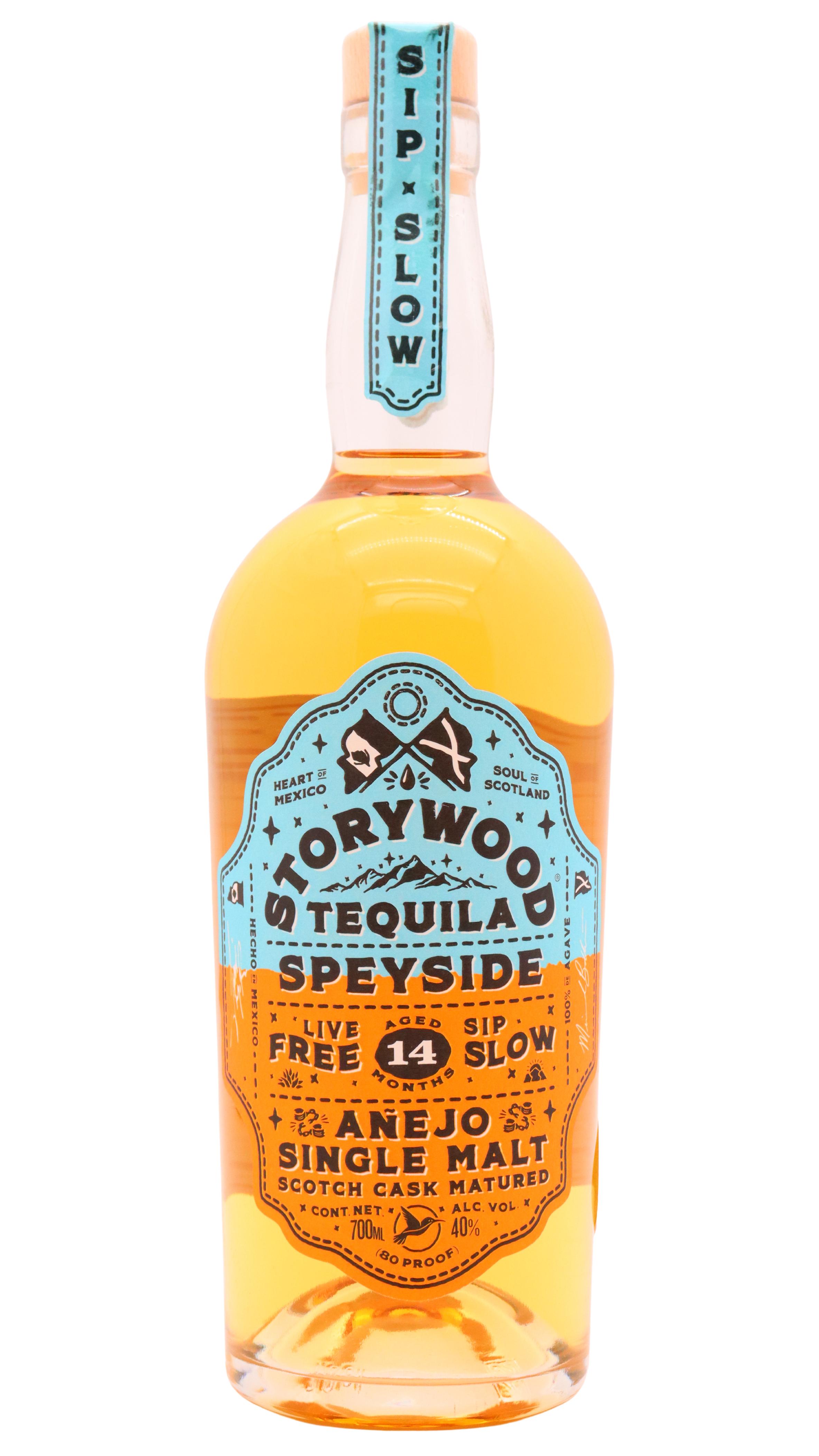 Storywood Speyside 14 Anejo Tequila
