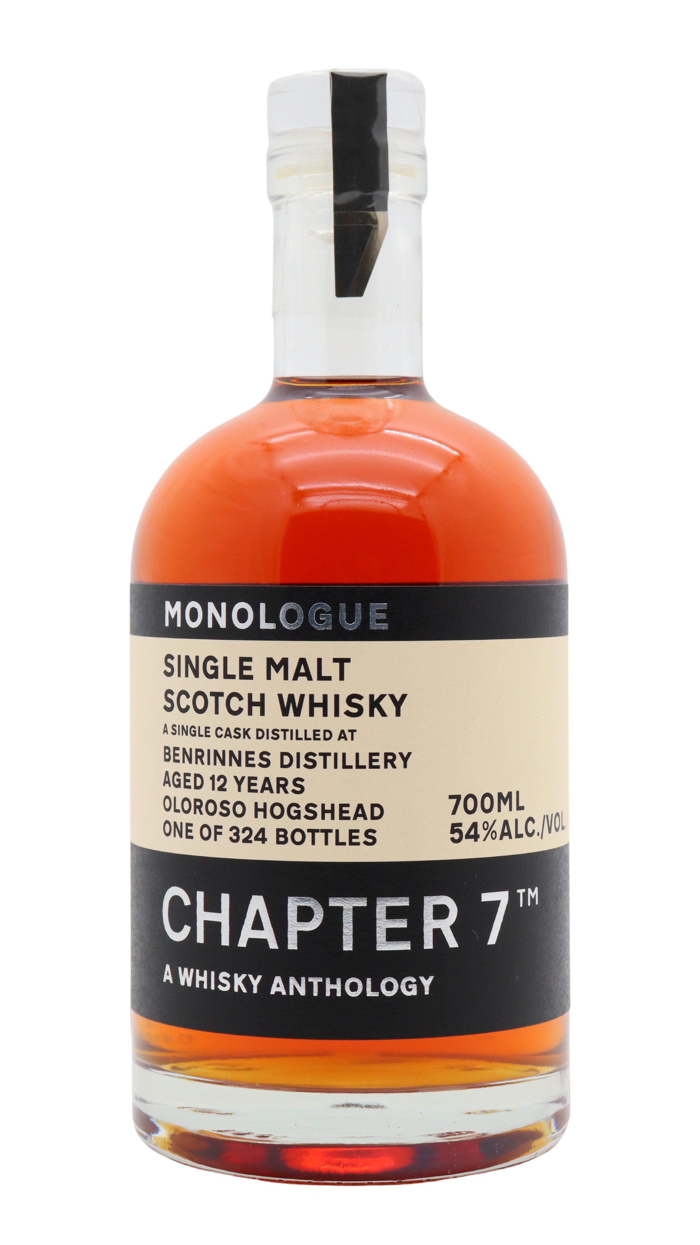 Benrinnes Chapter 7 - Single Cask #301395 - Sherry Finish 2009 12 Year Old Whisky