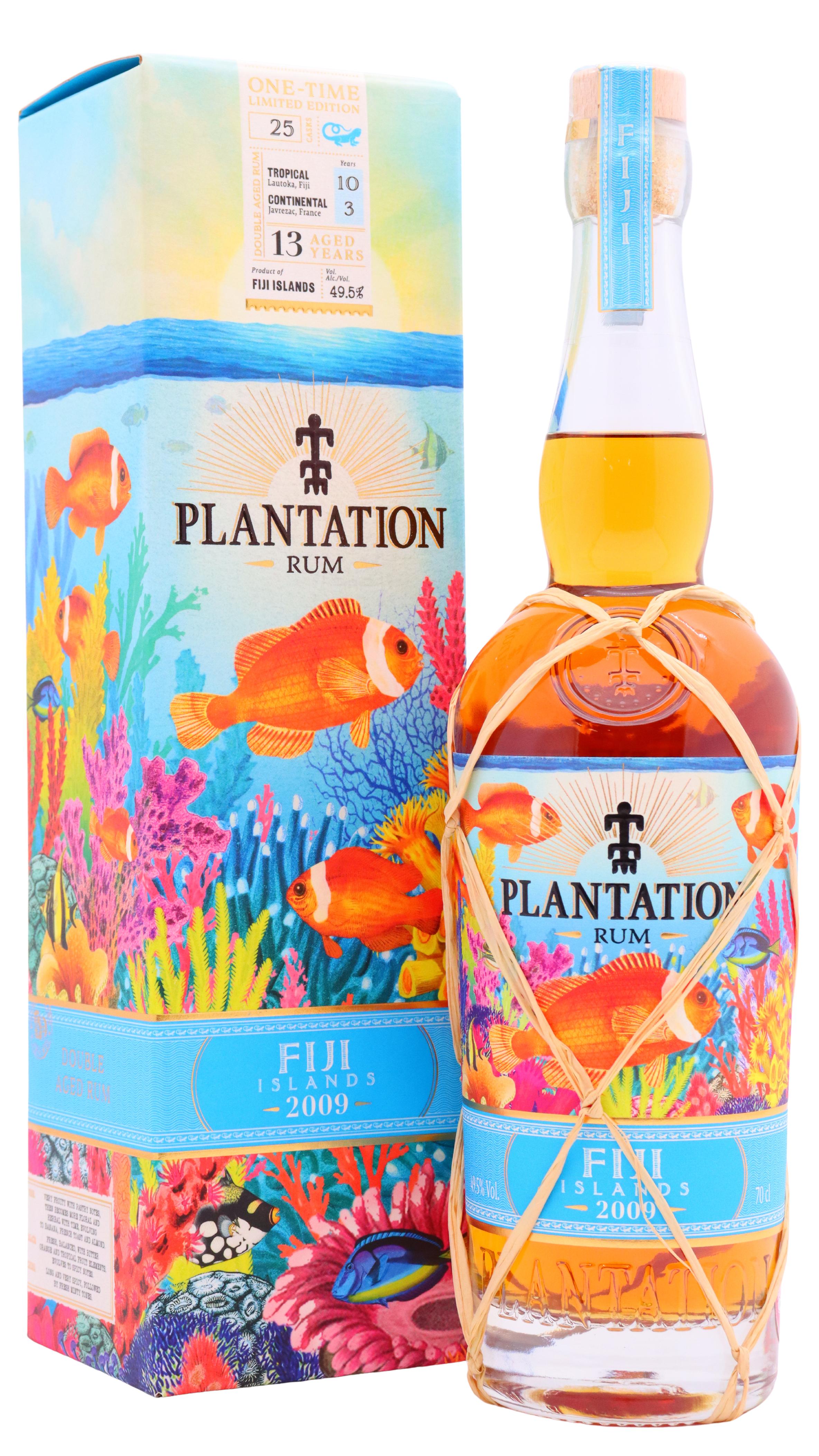 Plantation Vintage Series - Under The Sea - Fiji Islands 2009 13 Year Old Rum