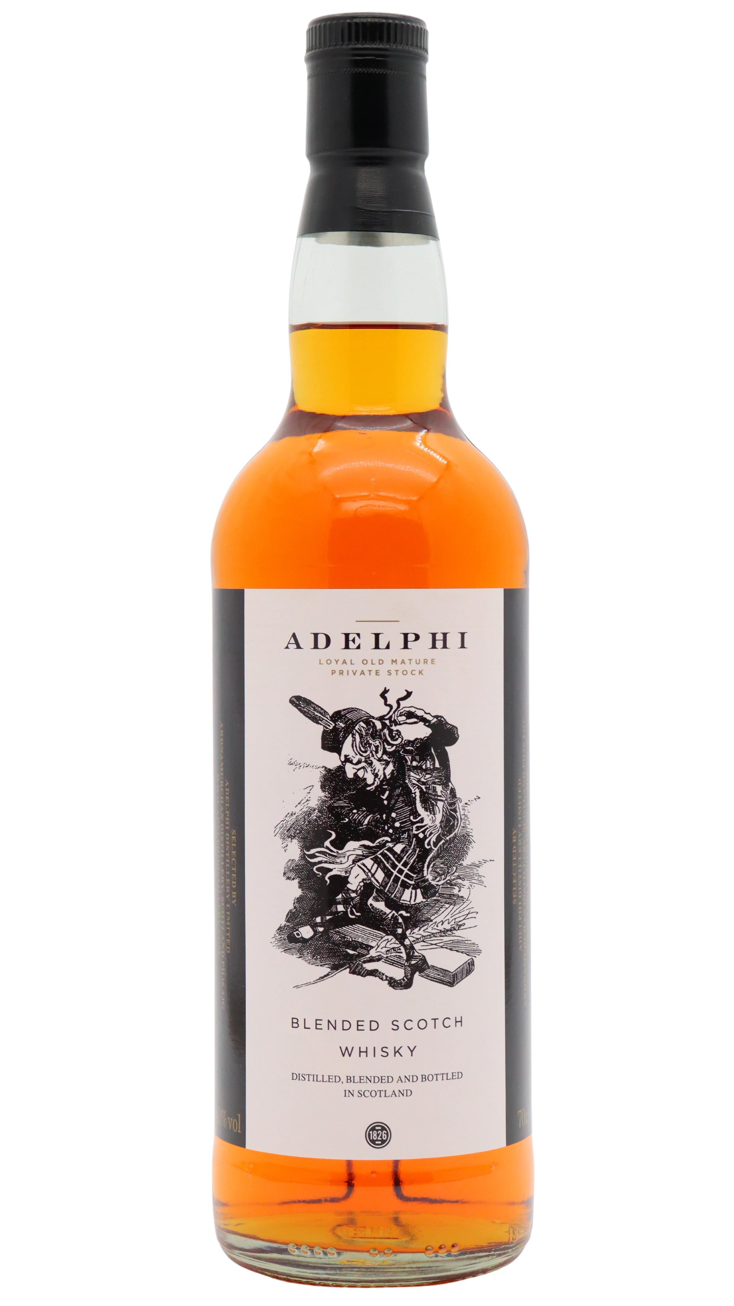 Adelphi Private Stock Blended Scotch Whisky