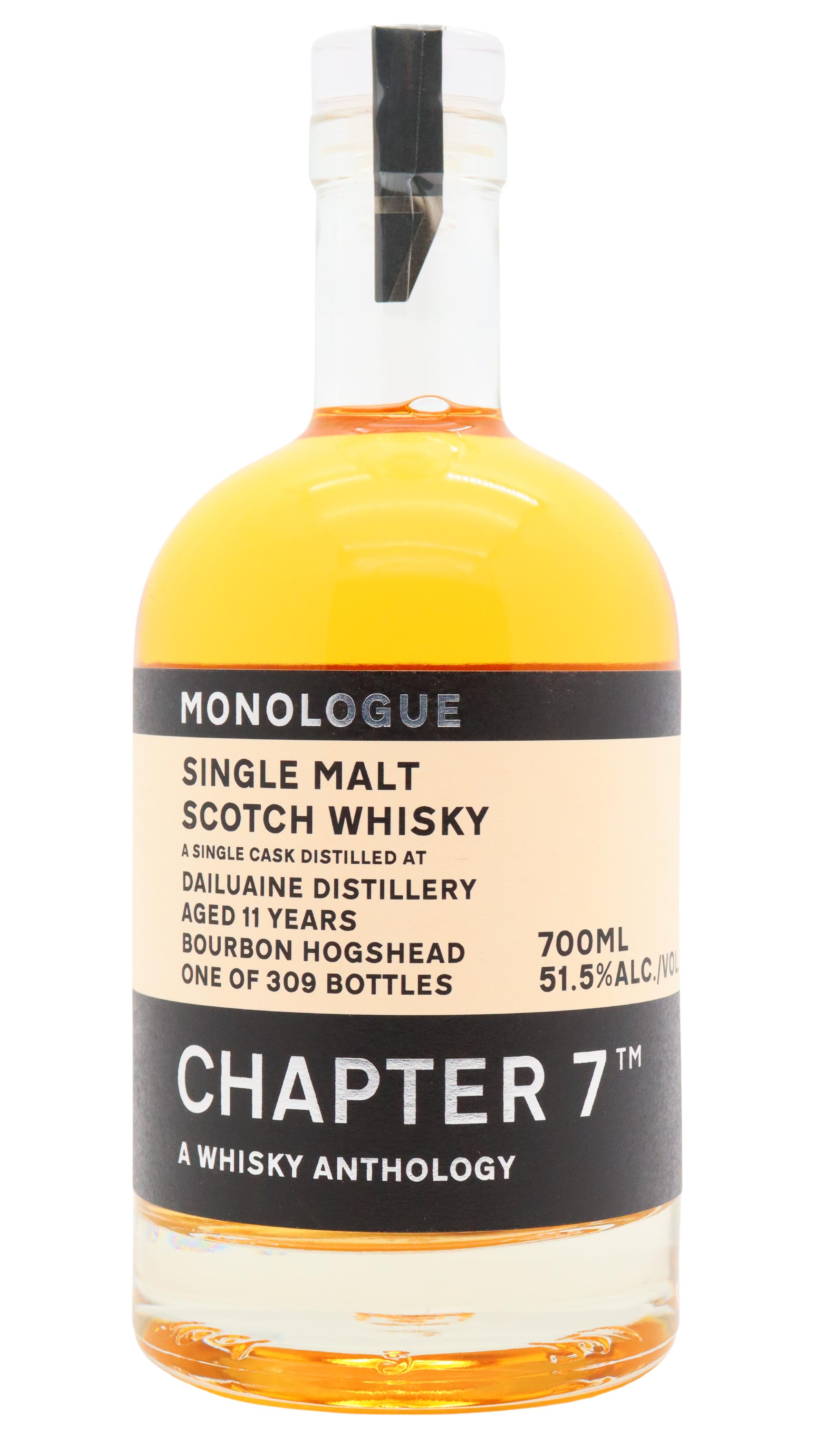 Dailuaine Chapter 7 Single Cask #307367 2011 11 Year Old Whisky