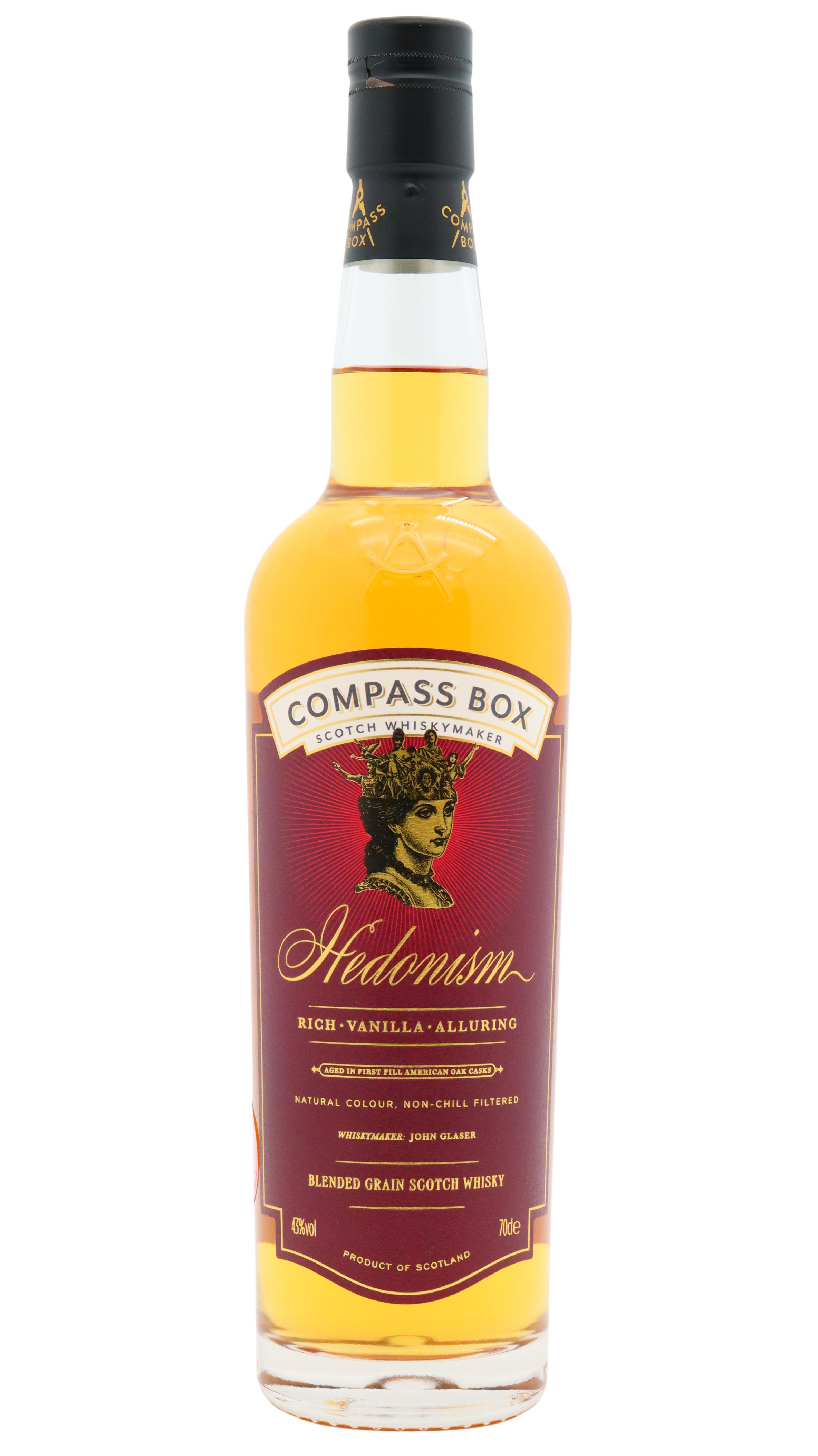 Compass Box Grain Hedonism Blended Scotch Whisky