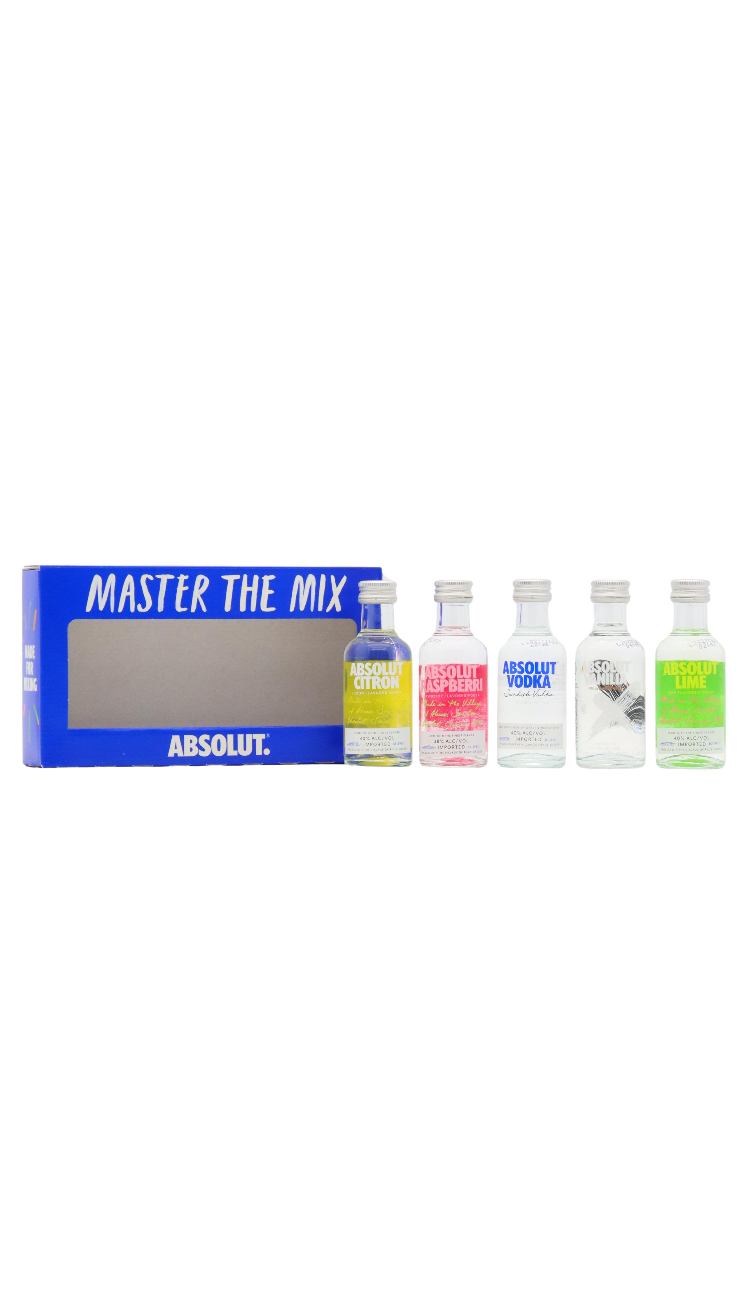 Absolut Swedish Vodka