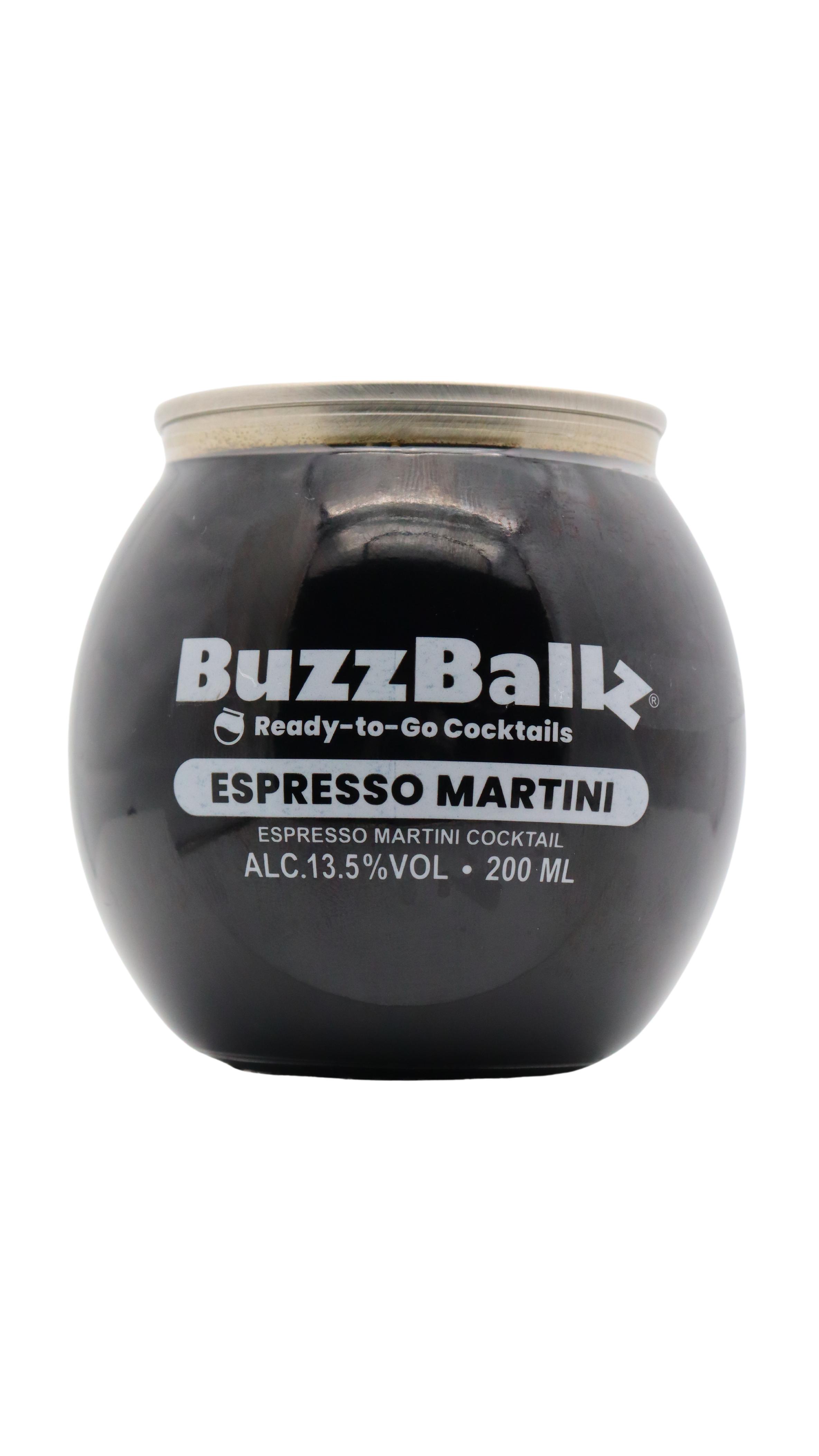 Buzzballz Espresso Martini Cocktail