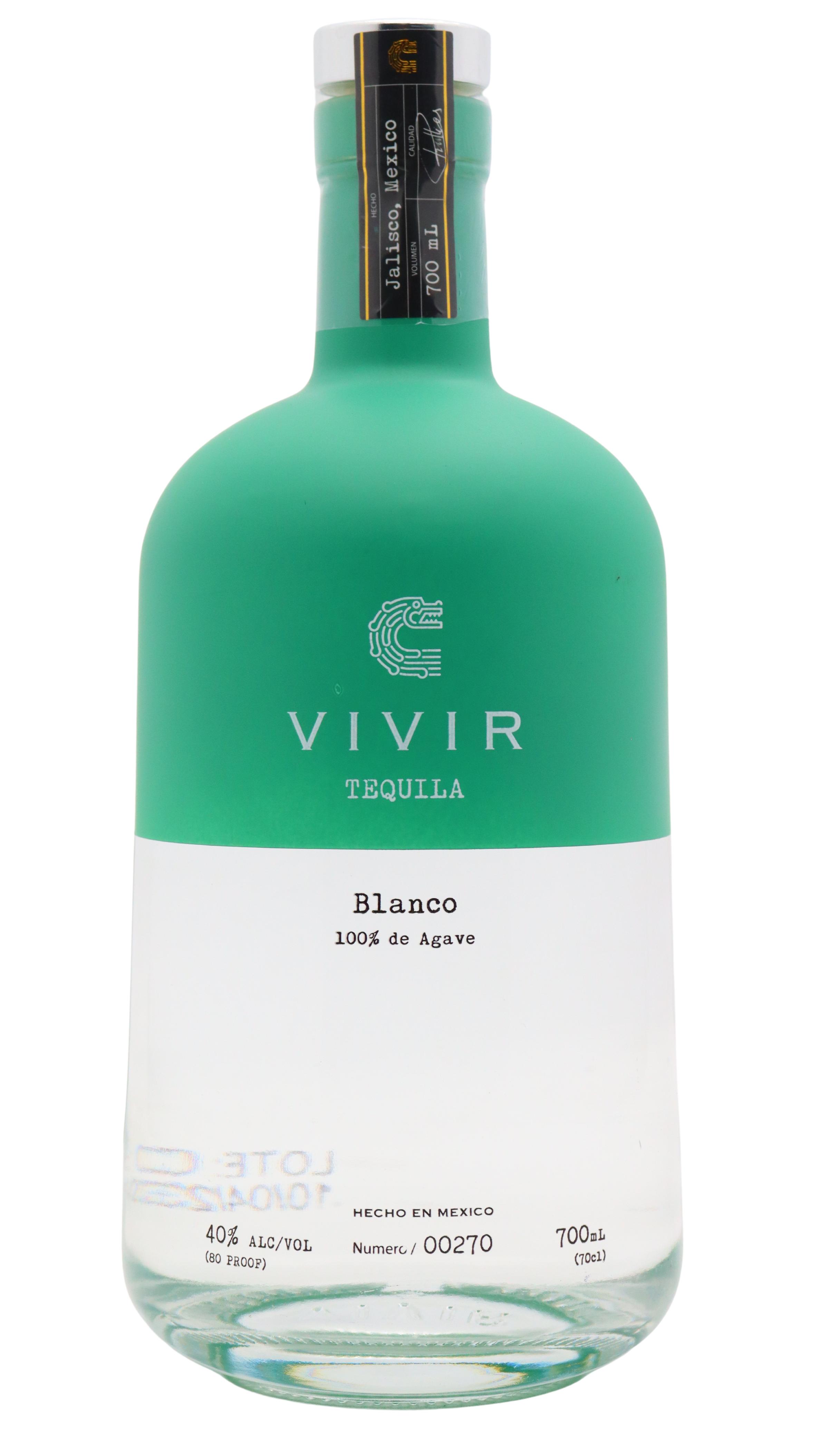 Vivir Blue Blanco Tequila