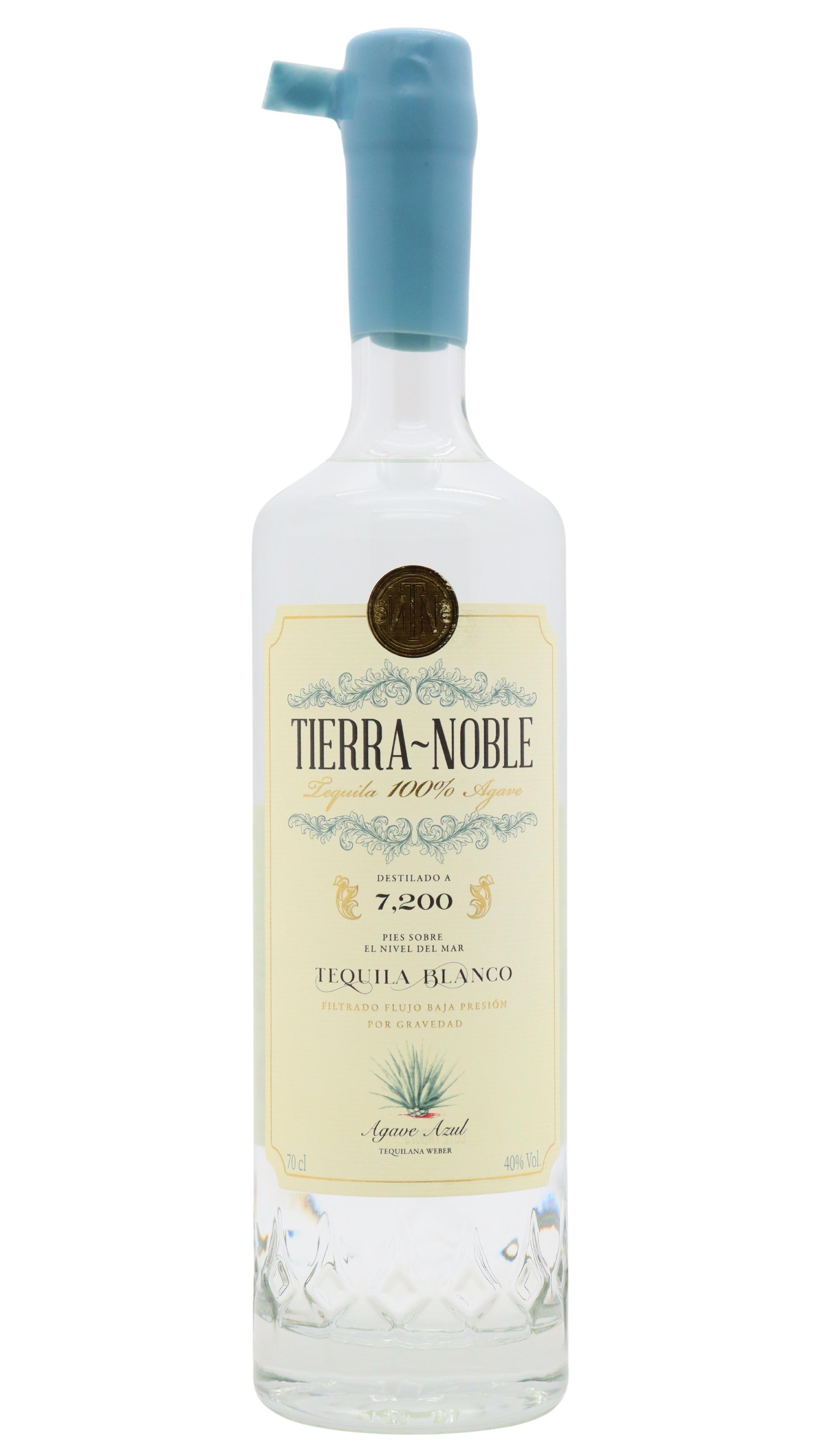 Tierra Noble Blue Blanco Tequila