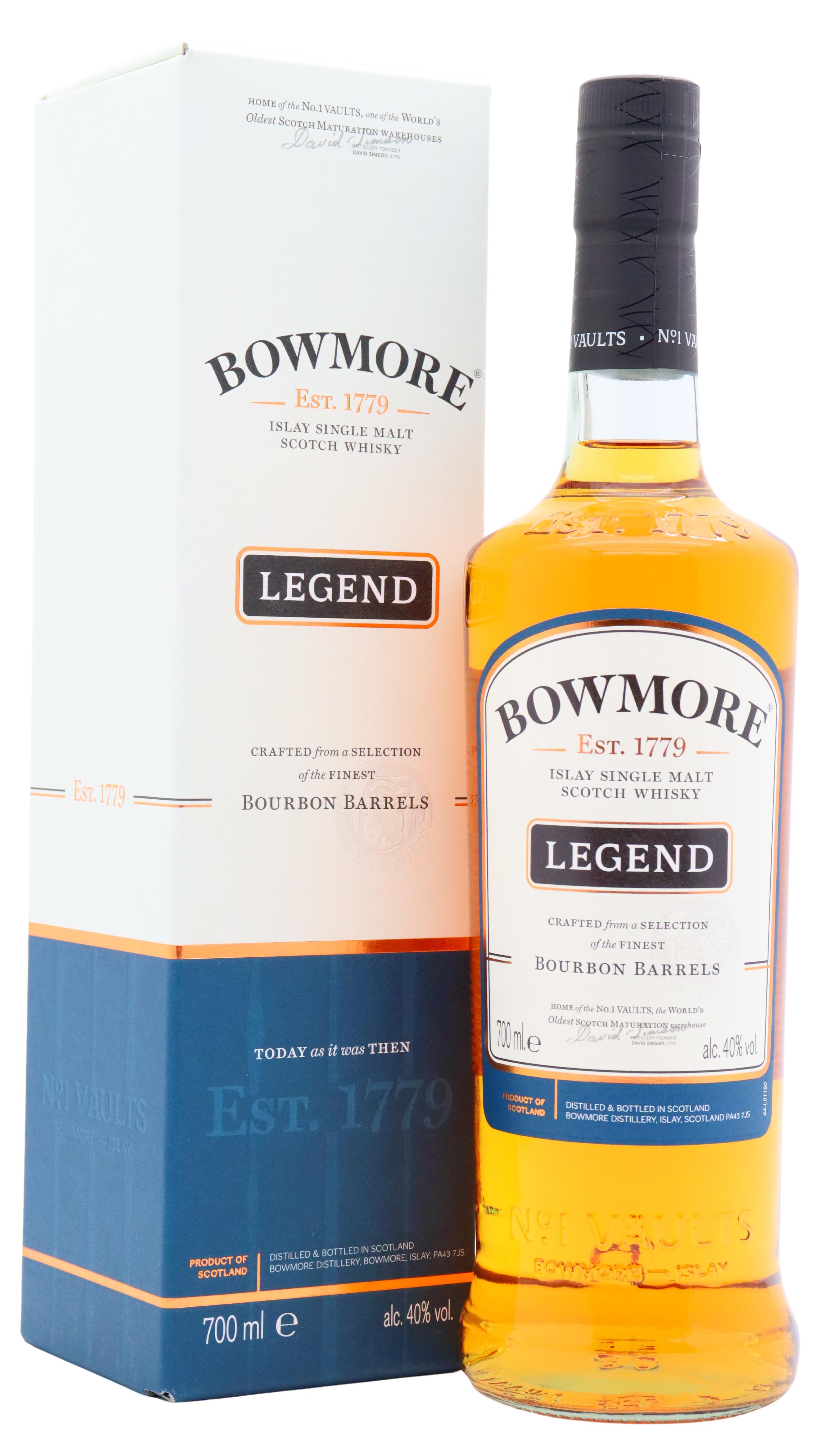 Bowmore Legend Islay Single Malt Scotch Whisky