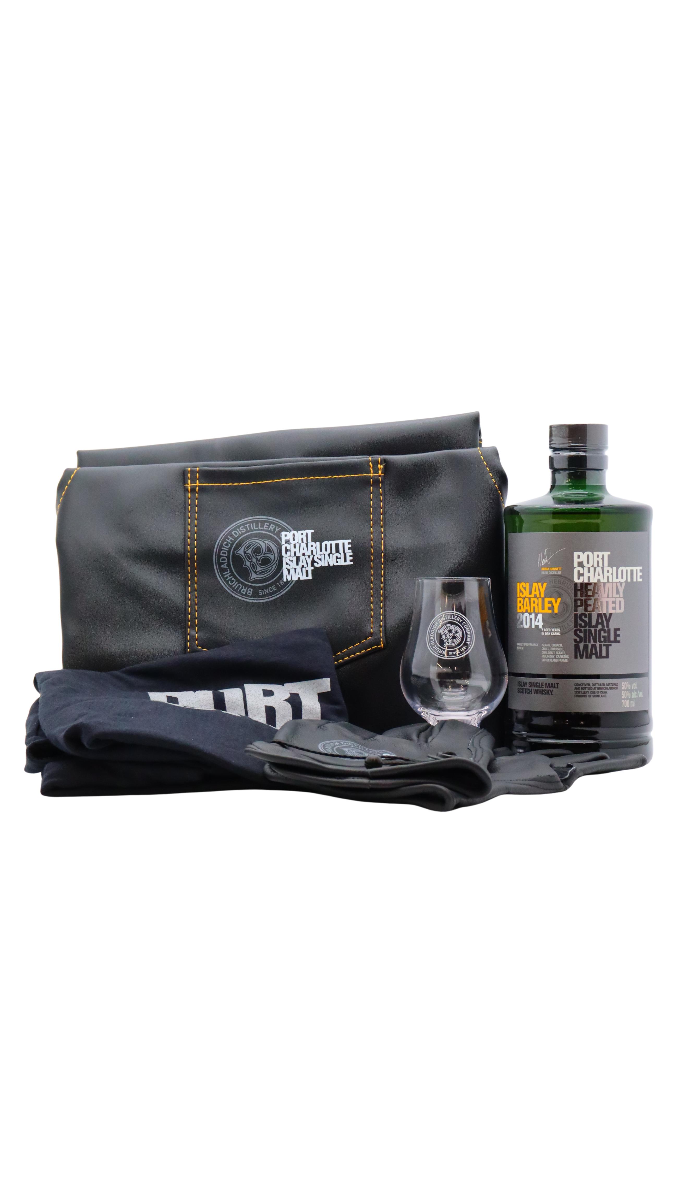 Port Charlotte Islay Barley Islay Single Malt Scotch 2014 7 Year Old Whisky