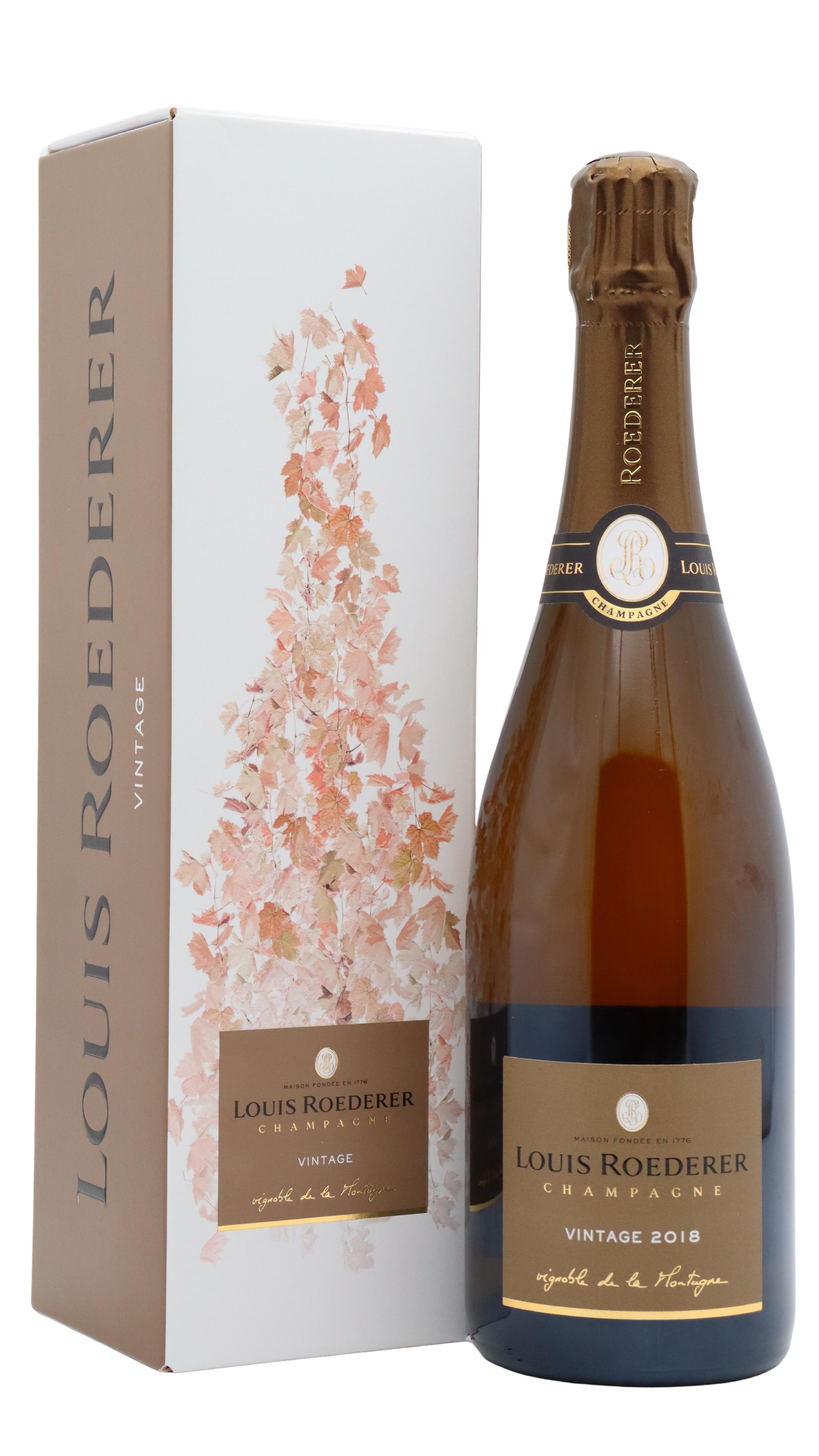 Louis Roederer Brut Vintage Champagne
