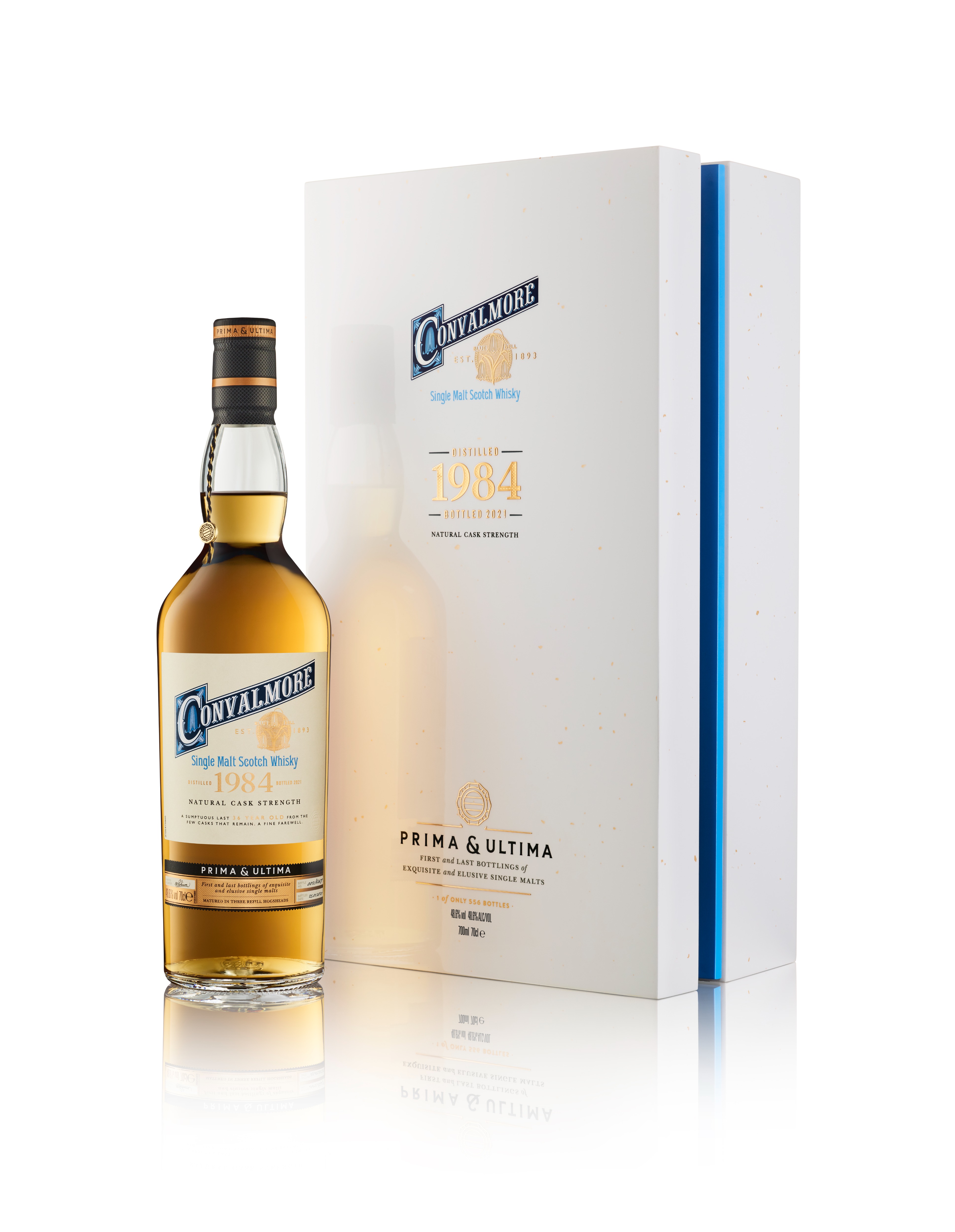 Convalmore (silent) Prima & Ultima Second Release Single Malt Scotch Whisky