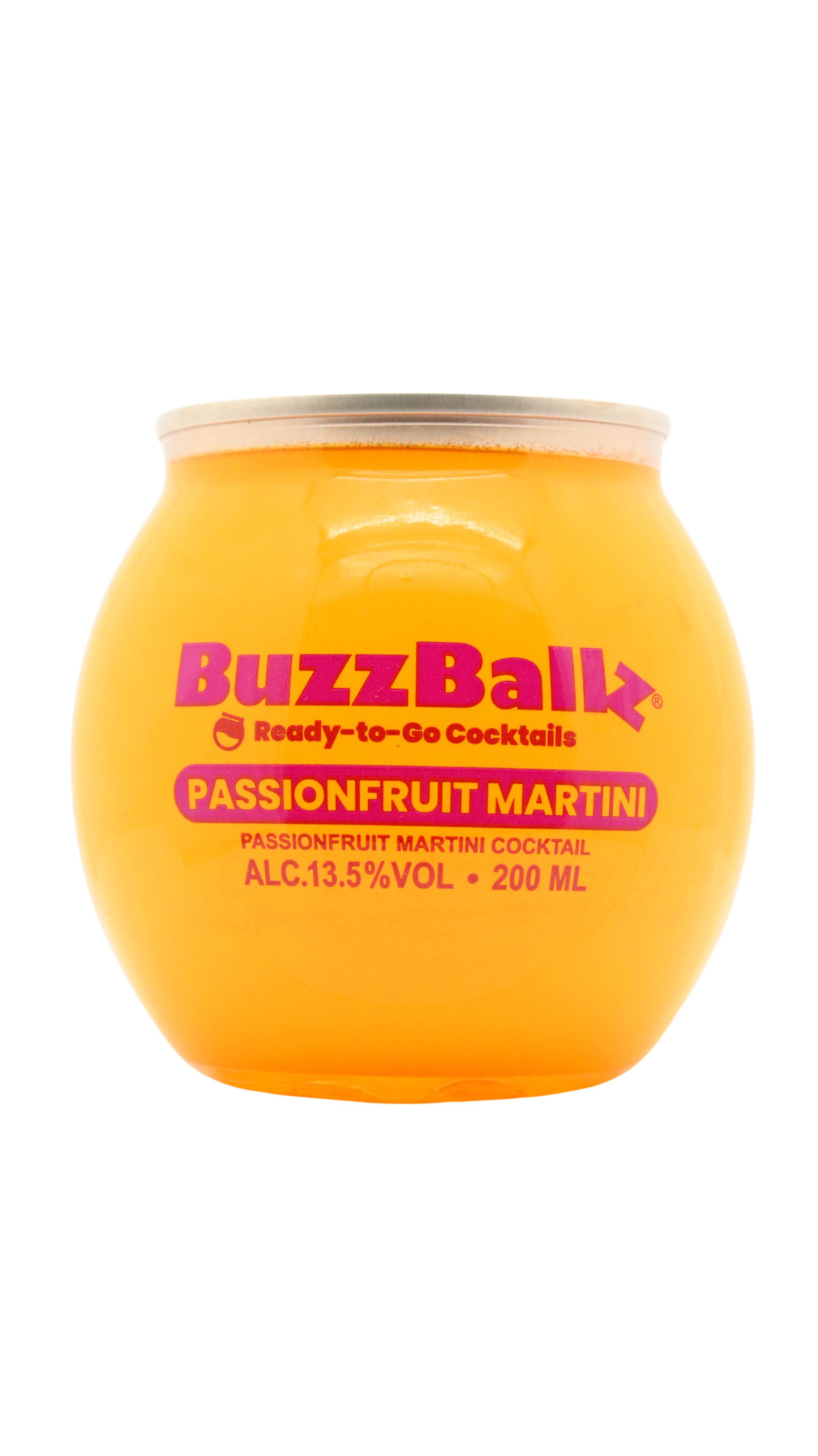 BuzzBallz Passionfruit Martini Cocktail