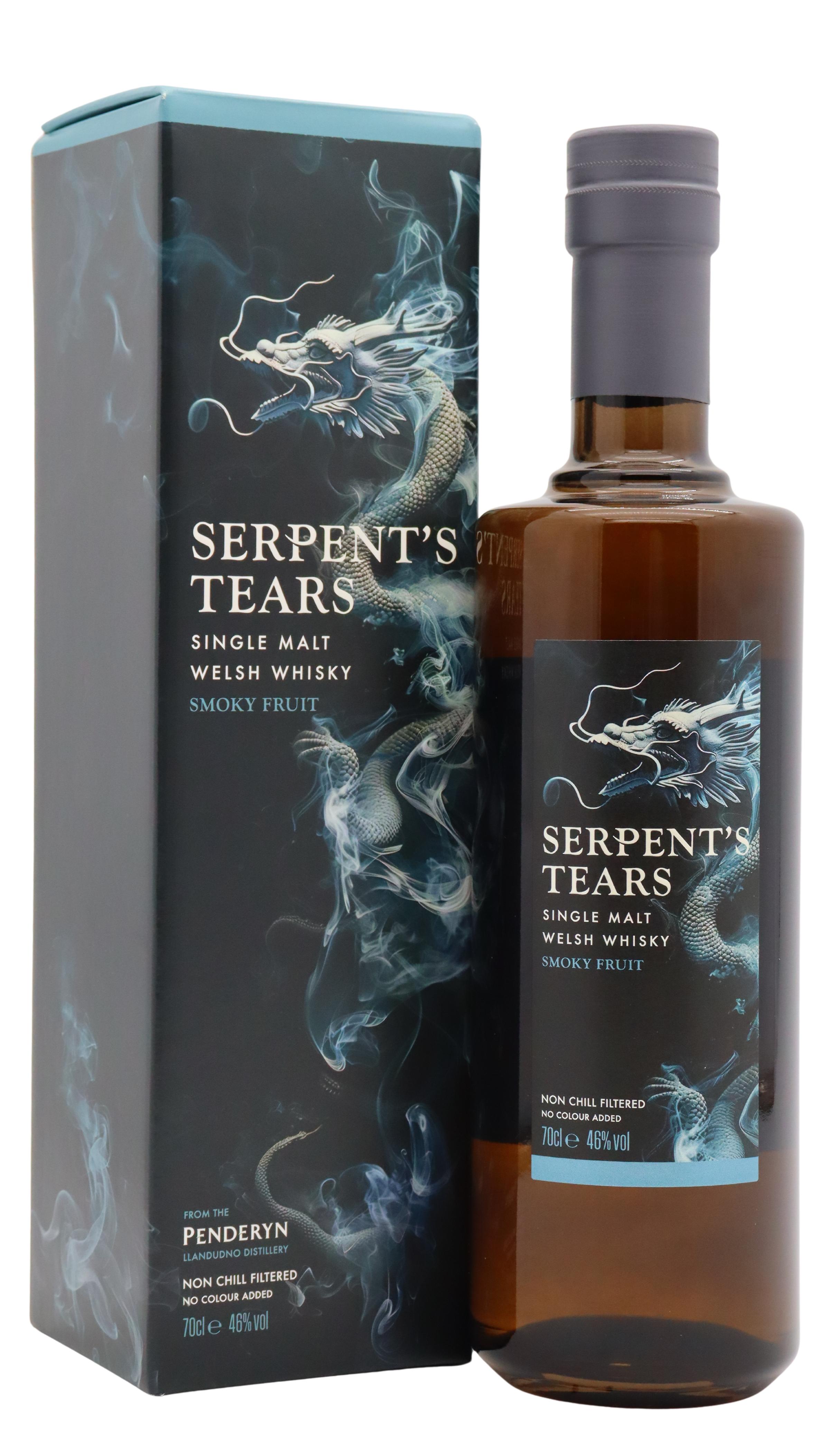 Penderyn Serpent's Tears Welsh Single Malt Whisky